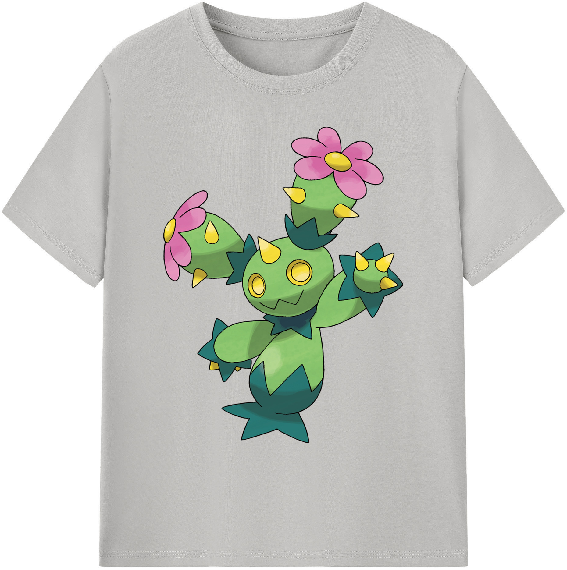 （画像用） ポケットモンスター Pokémon 綿100％ メンズ半袖Tシャツ｜肌触りやわらか＆通気性
