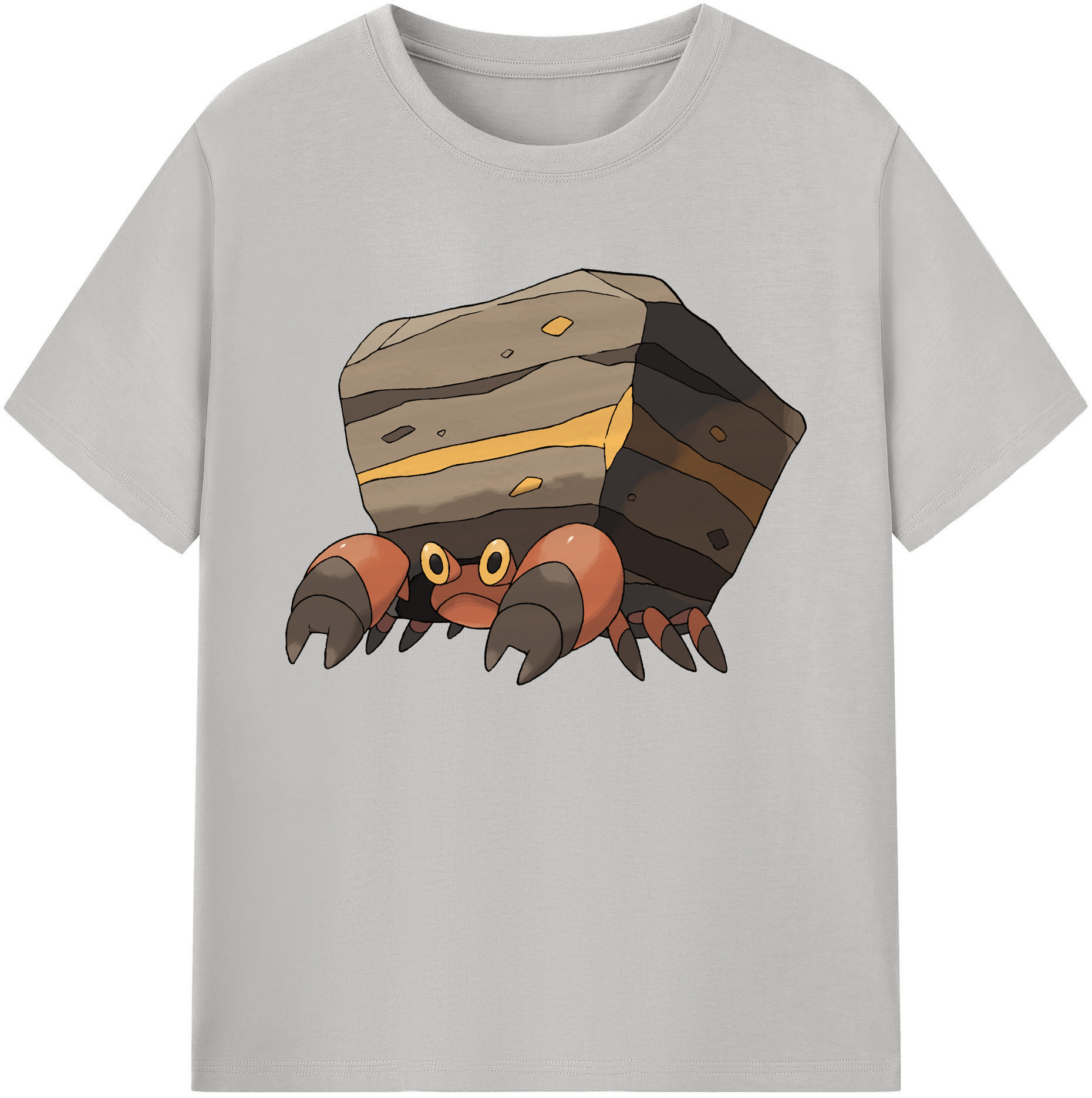 （画像用） ポケットモンスター Pokémon 綿100％ メンズ半袖Tシャツ｜肌触りやわらか＆通気性