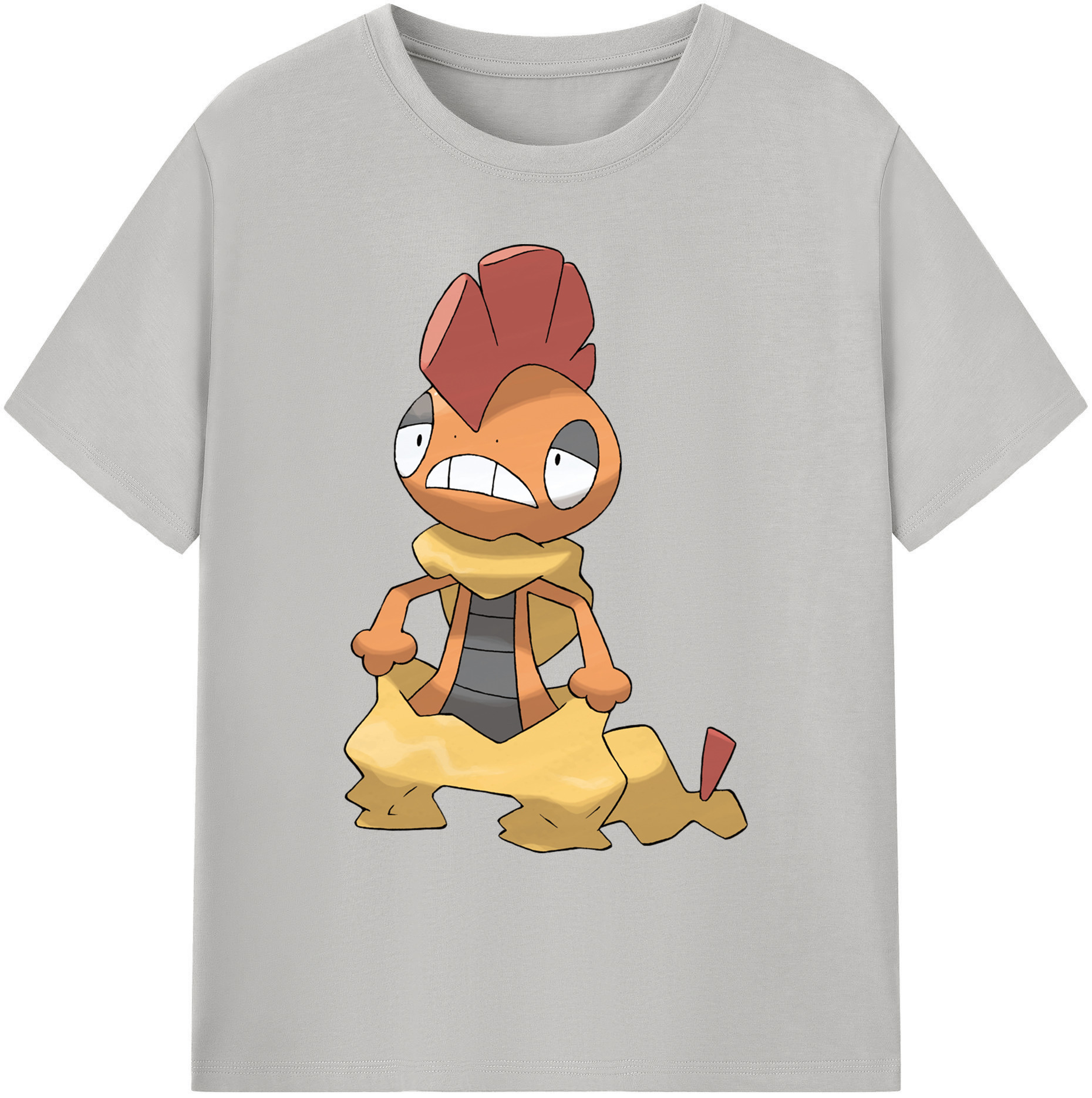 （画像用） ポケットモンスター Pokémon 綿100％ メンズ半袖Tシャツ｜肌触りやわらか＆通気性