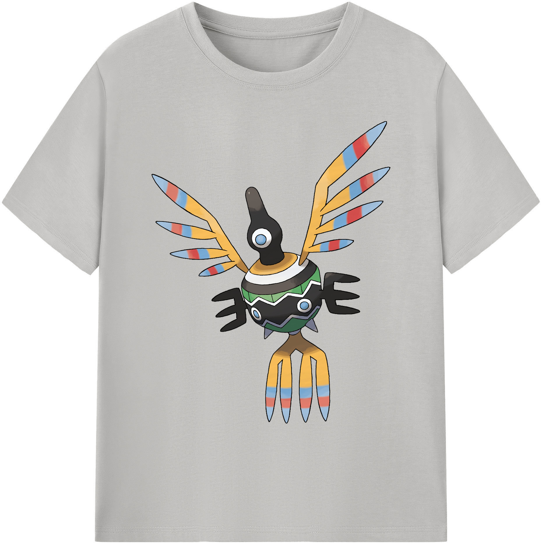 （画像用） ポケットモンスター Pokémon 綿100％ メンズ半袖Tシャツ｜肌触りやわらか＆通気性