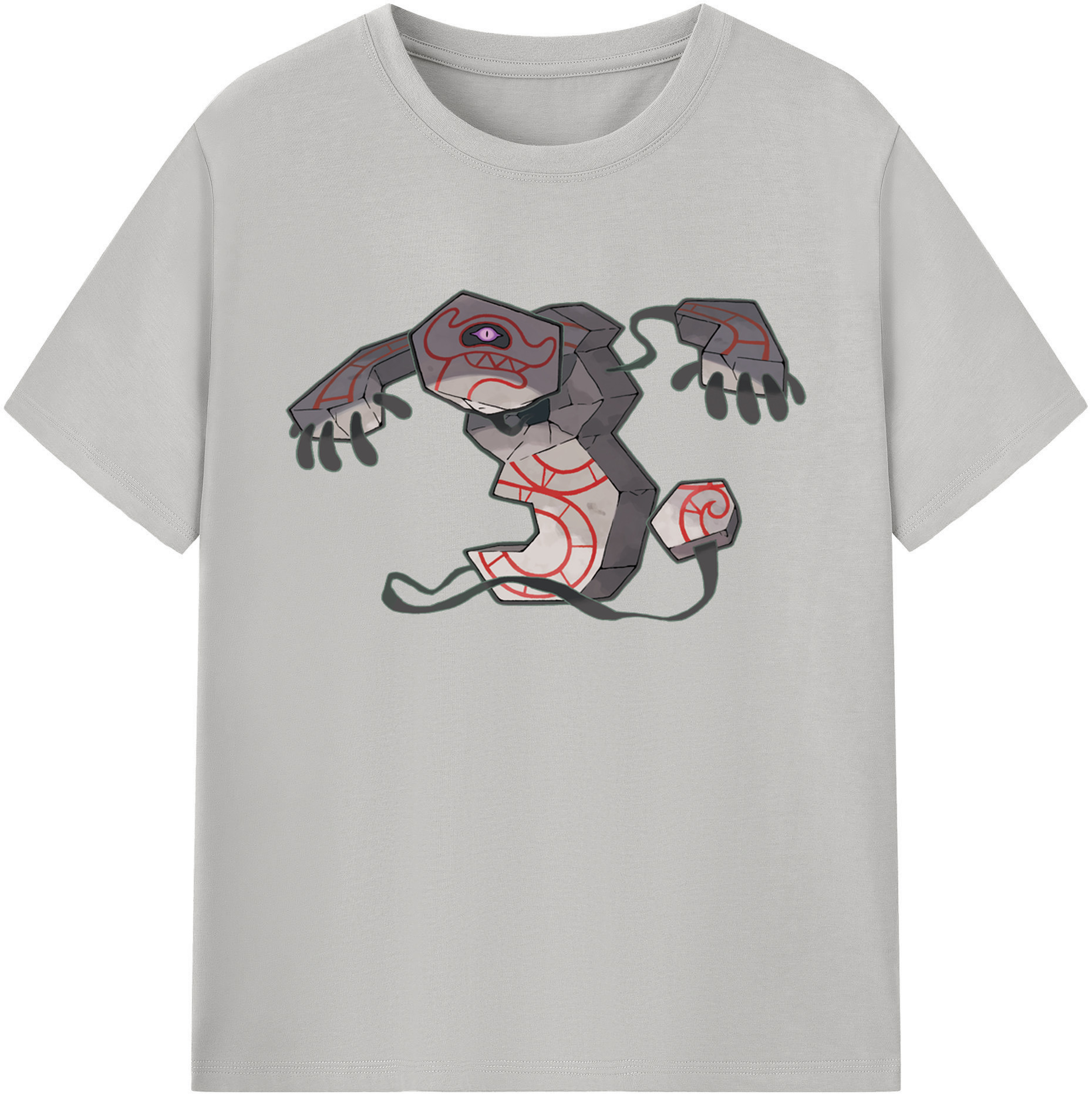 （画像用） ポケットモンスター Pokémon 綿100％ メンズ半袖Tシャツ｜肌触りやわらか＆通気性