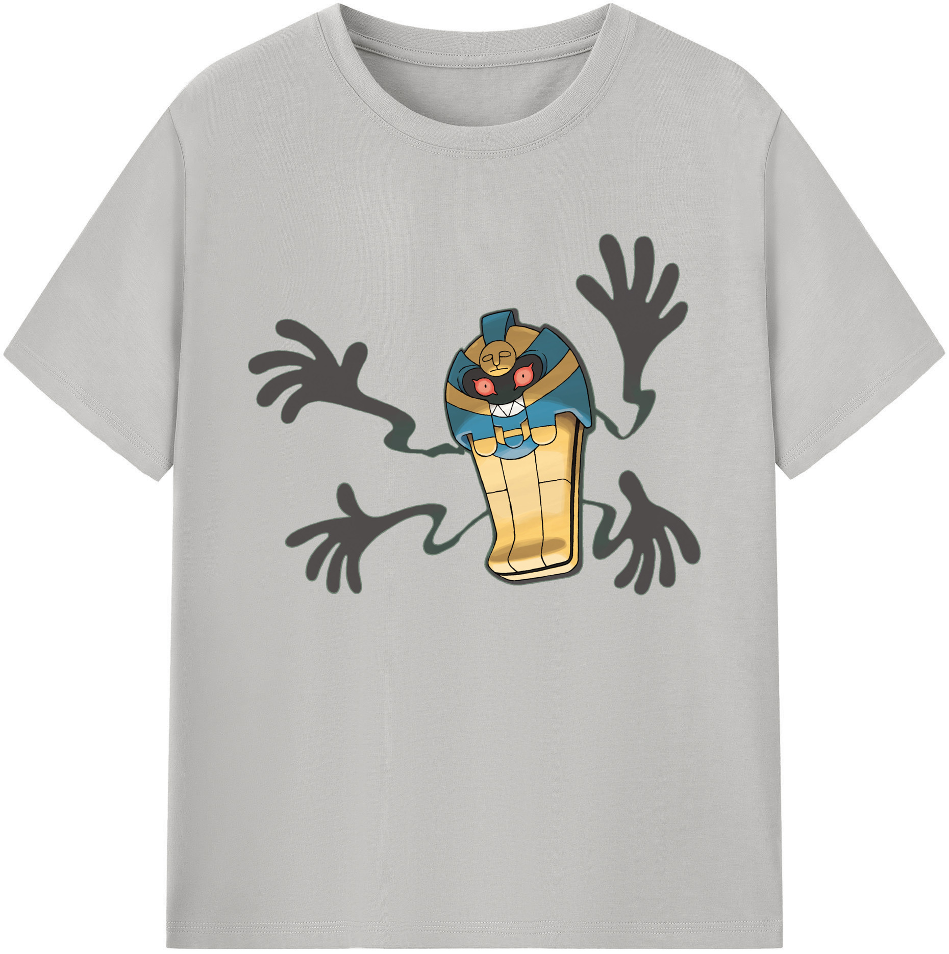 （画像用） ポケットモンスター Pokémon 綿100％ メンズ半袖Tシャツ｜肌触りやわらか＆通気性