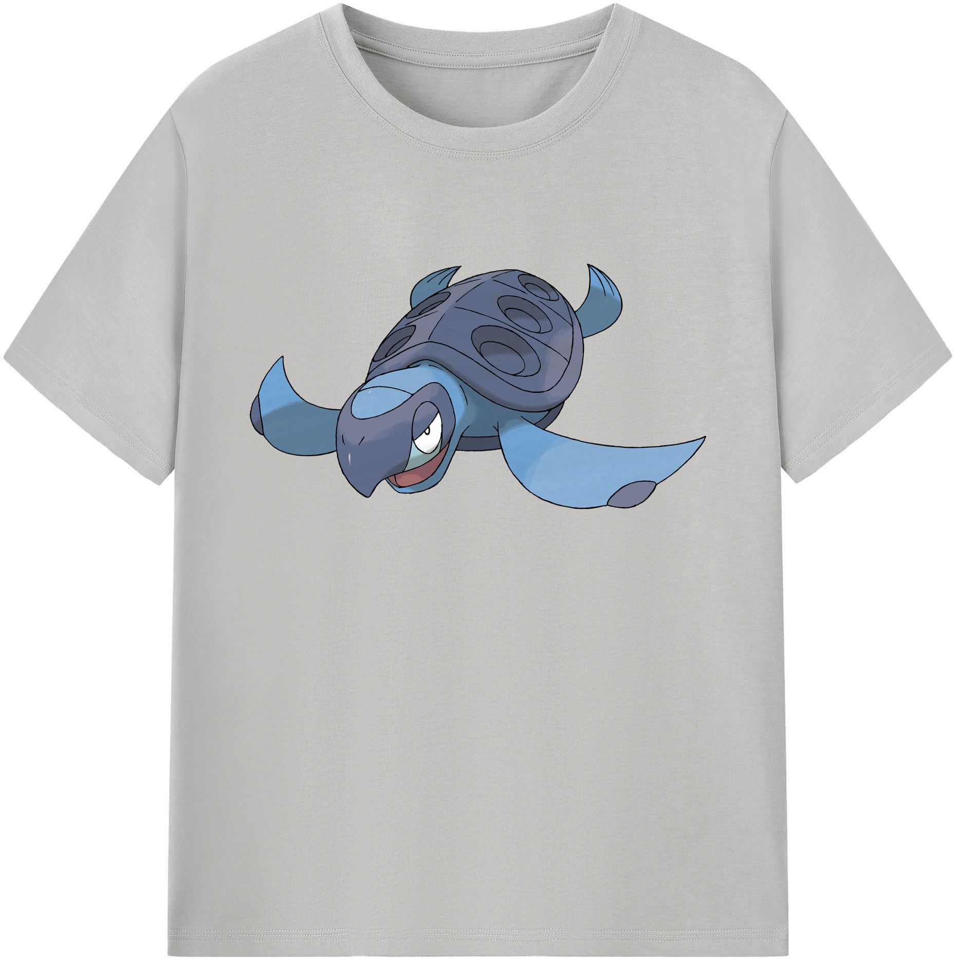 （画像用） ポケットモンスター Pokémon 綿100％ メンズ半袖Tシャツ｜肌触りやわらか＆通気性