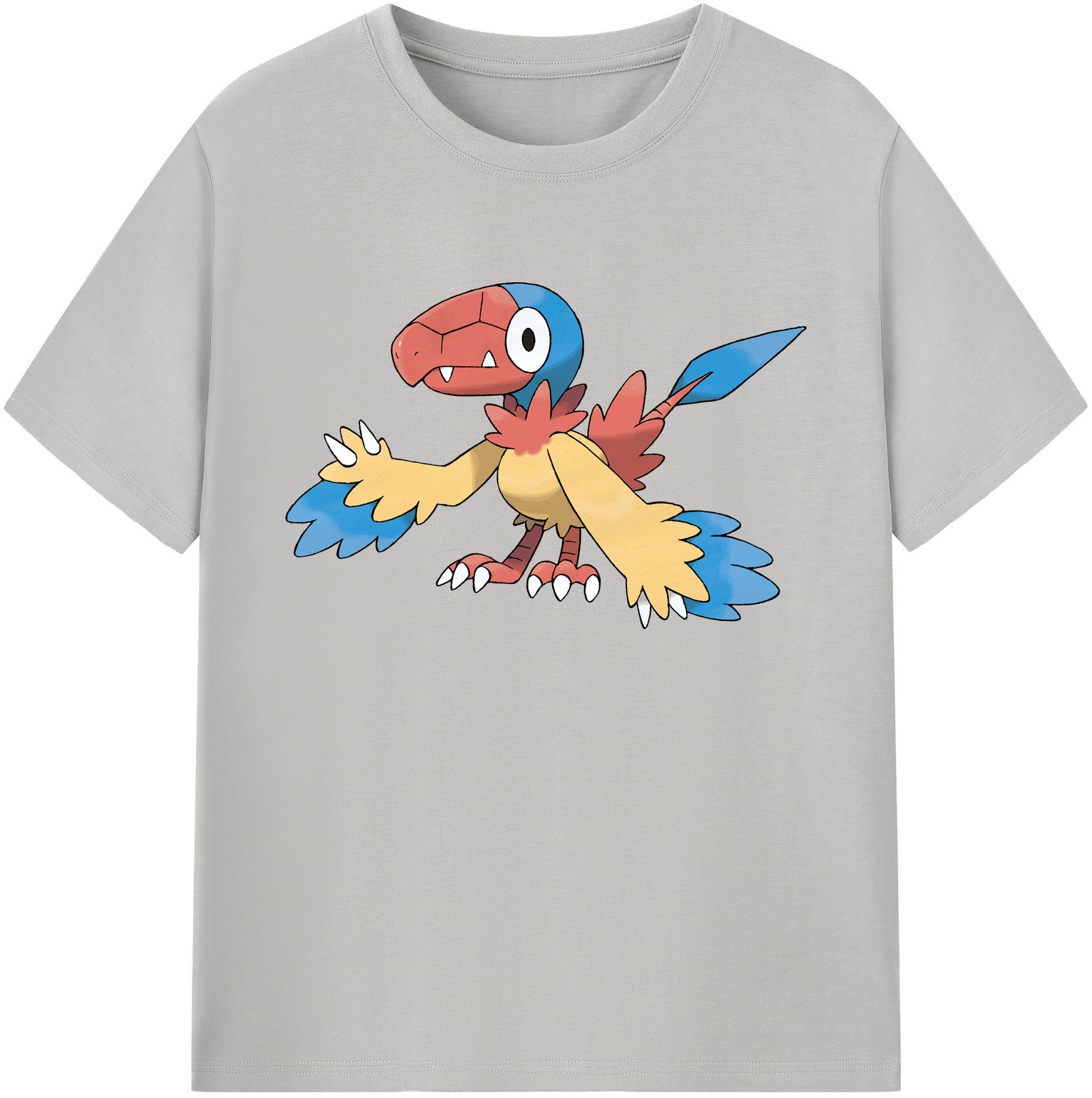 （画像用） ポケットモンスター Pokémon 綿100％ メンズ半袖Tシャツ｜肌触りやわらか＆通気性