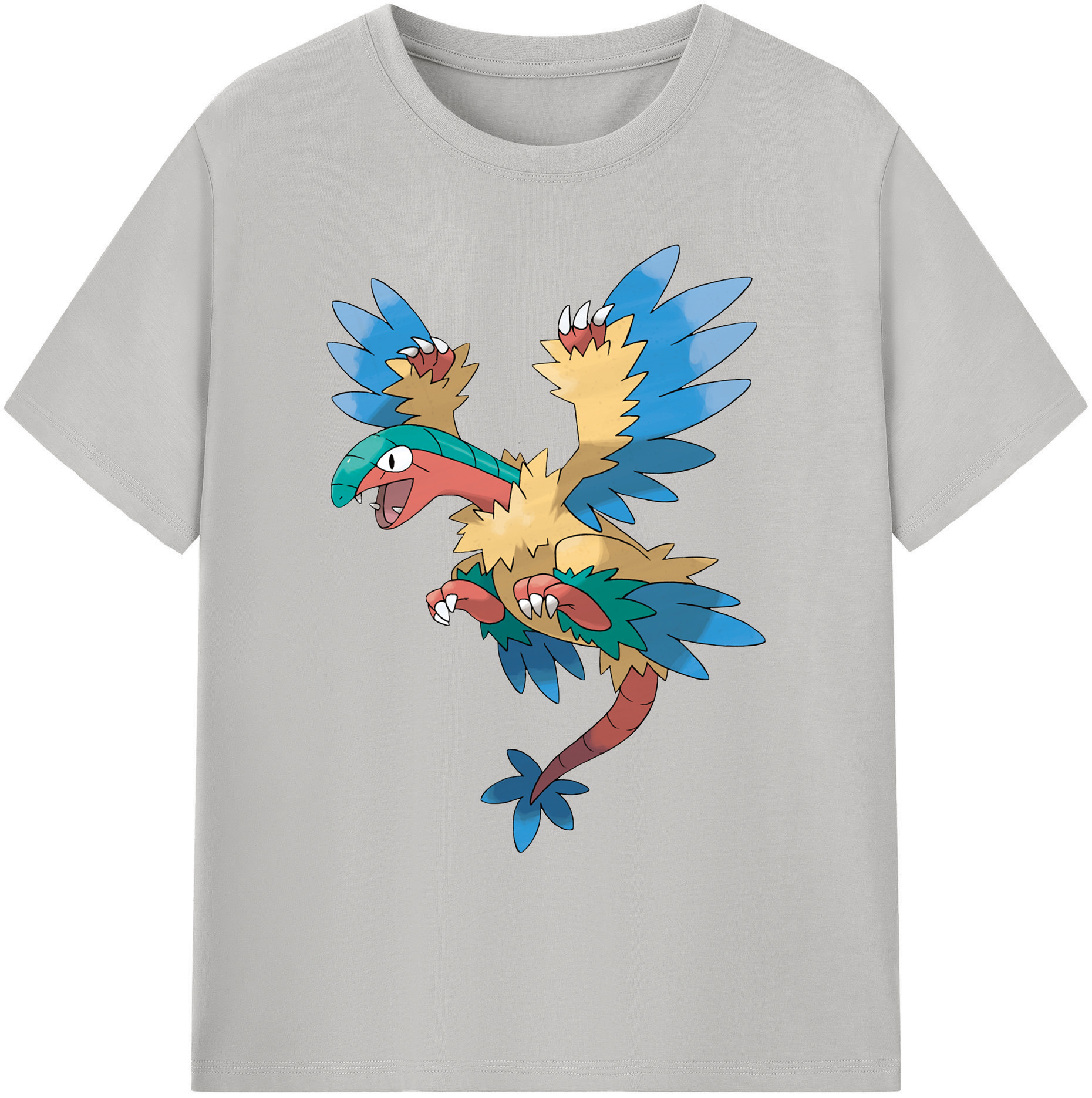 （画像用） ポケットモンスター Pokémon 綿100％ メンズ半袖Tシャツ｜肌触りやわらか＆通気性