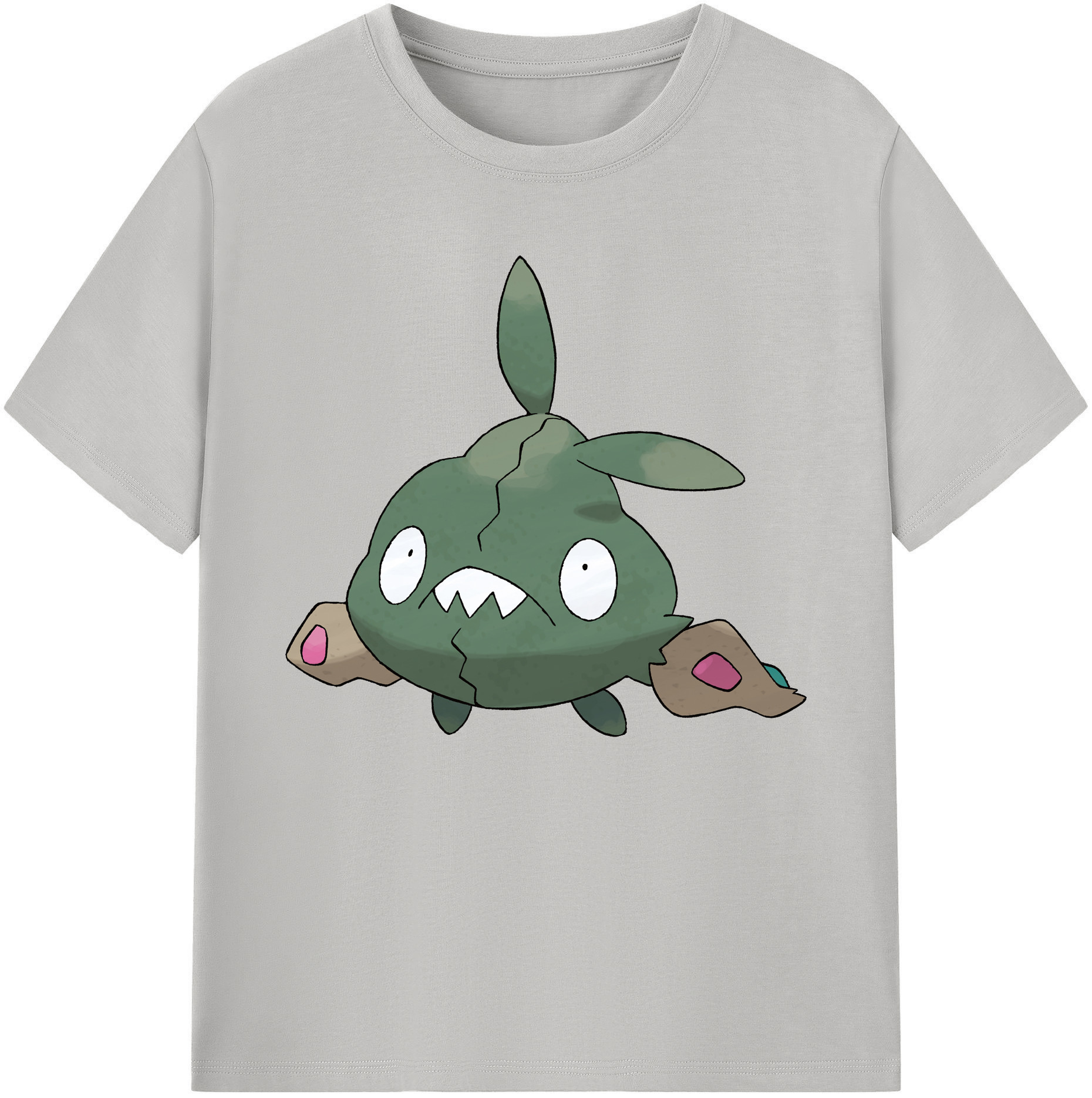 （画像用） ポケットモンスター Pokémon 綿100％ メンズ半袖Tシャツ｜肌触りやわらか＆通気性