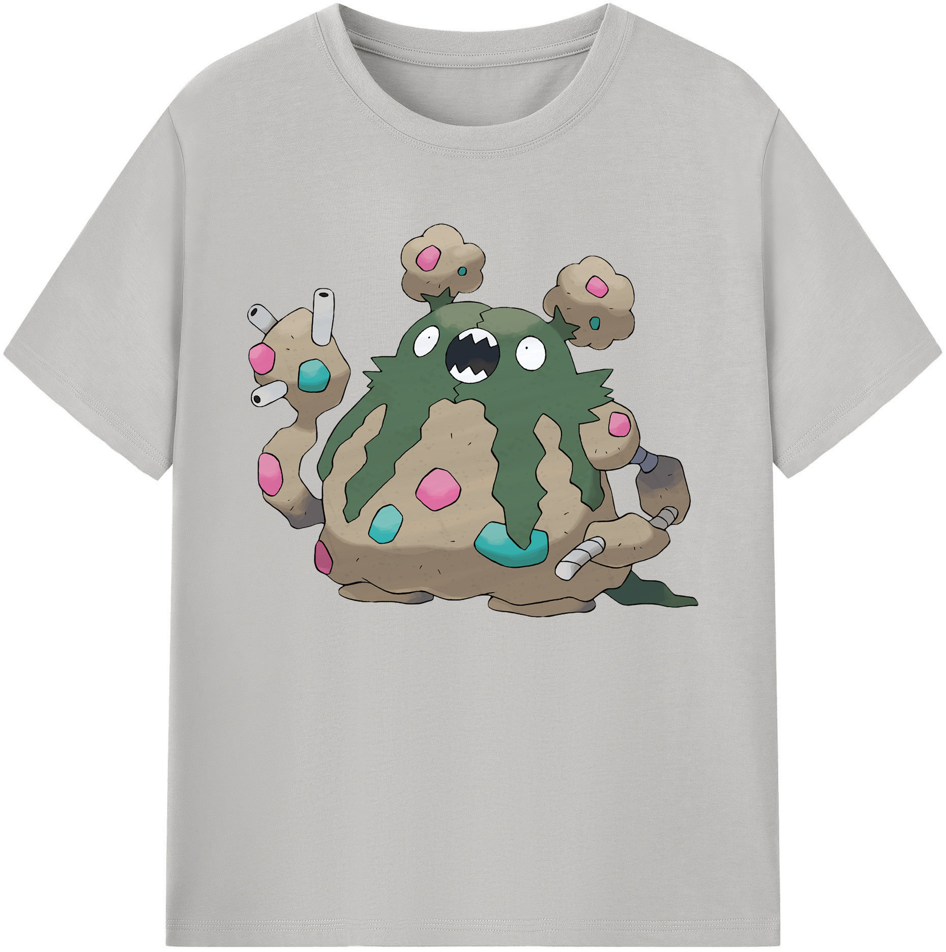 （画像用） ポケットモンスター Pokémon 綿100％ メンズ半袖Tシャツ｜肌触りやわらか＆通気性