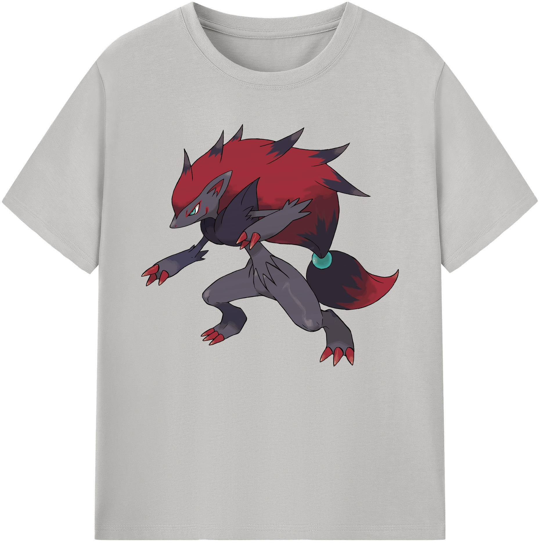 （画像用） ポケットモンスター Pokémon 綿100％ メンズ半袖Tシャツ｜肌触りやわらか＆通気性