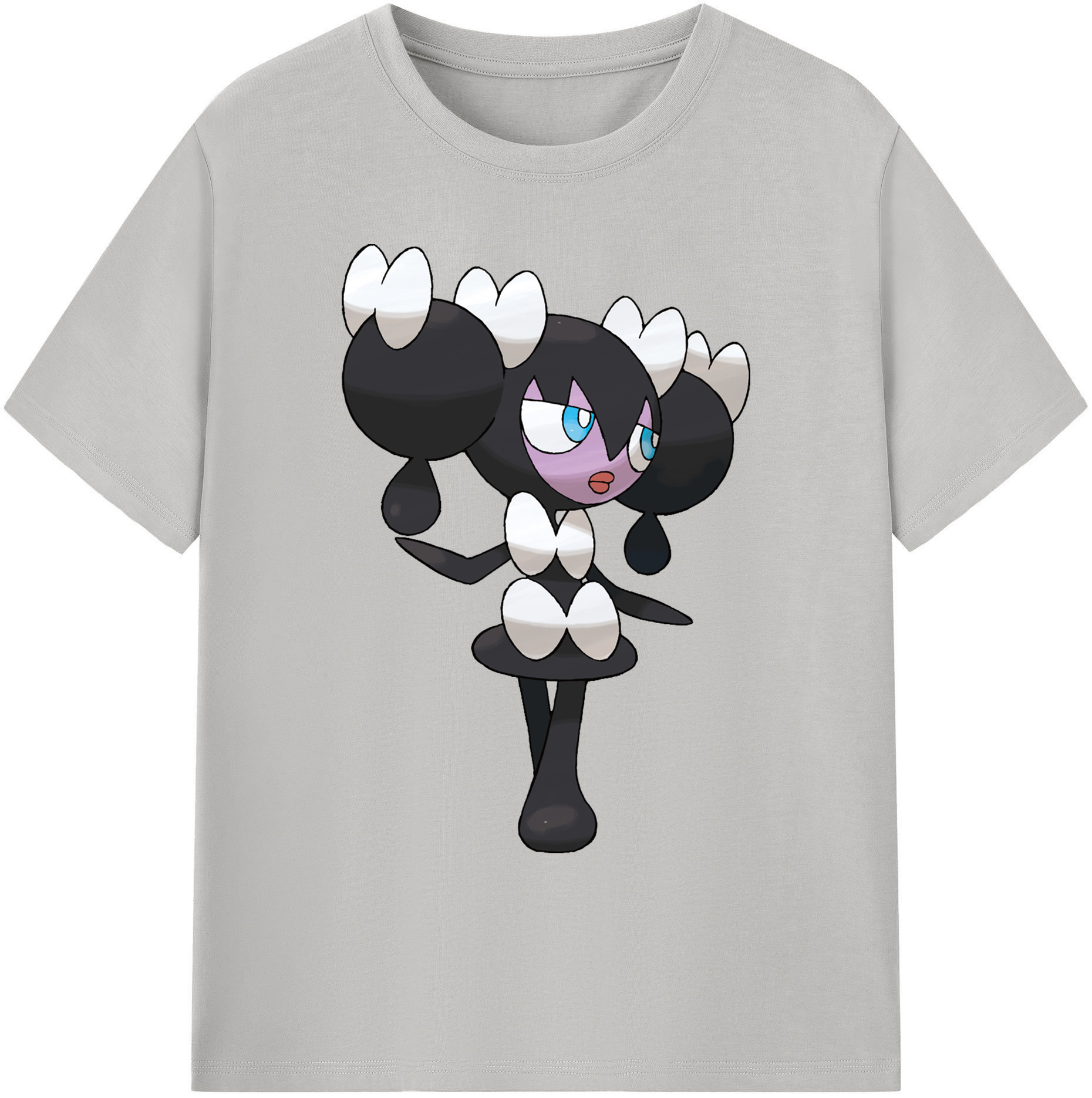 （画像用） ポケットモンスター Pokémon 綿100％ メンズ半袖Tシャツ｜肌触りやわらか＆通気性