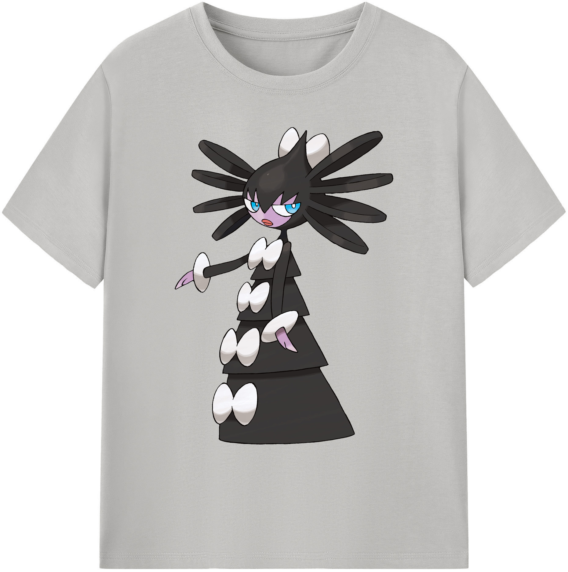 （画像用） ポケットモンスター Pokémon 綿100％ メンズ半袖Tシャツ｜肌触りやわらか＆通気性