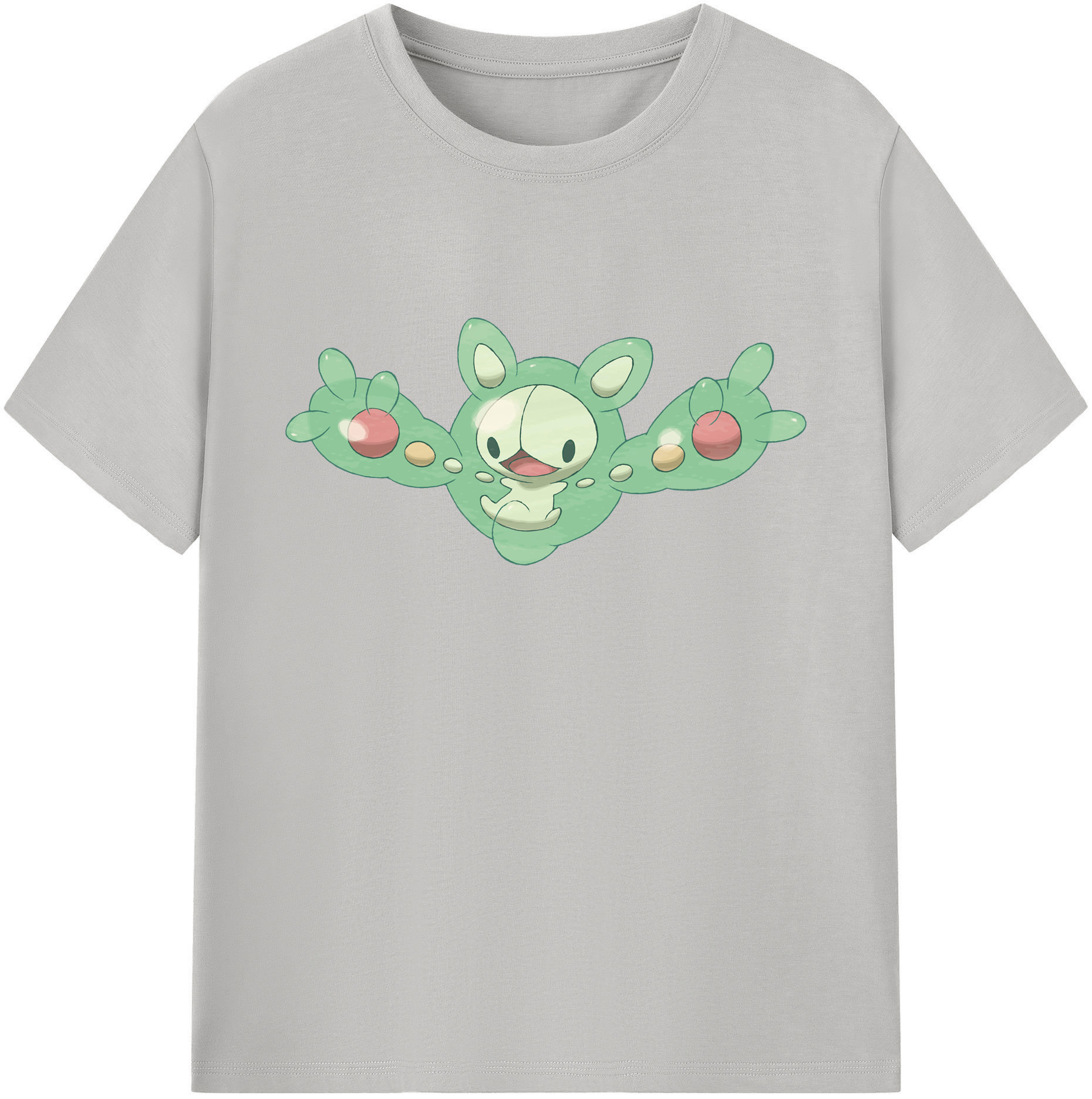 （画像用） ポケットモンスター Pokémon 綿100％ メンズ半袖Tシャツ｜肌触りやわらか＆通気性