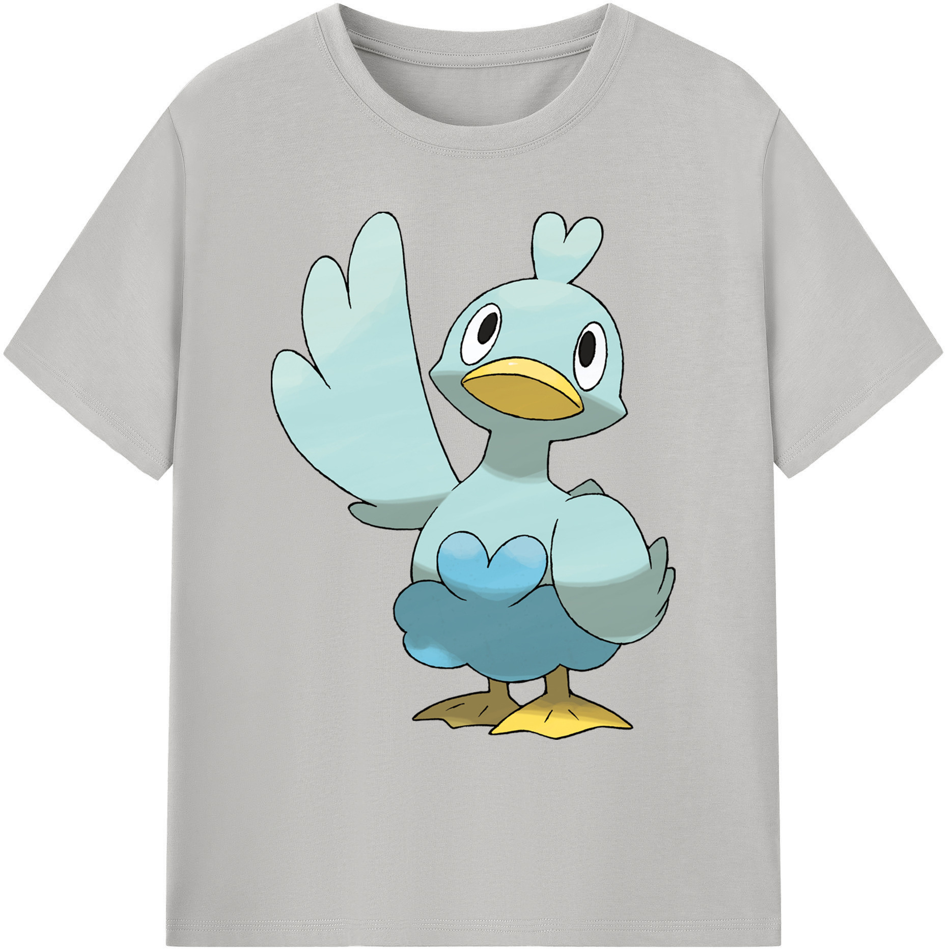 （画像用） ポケットモンスター Pokémon 綿100％ メンズ半袖Tシャツ｜肌触りやわらか＆通気性