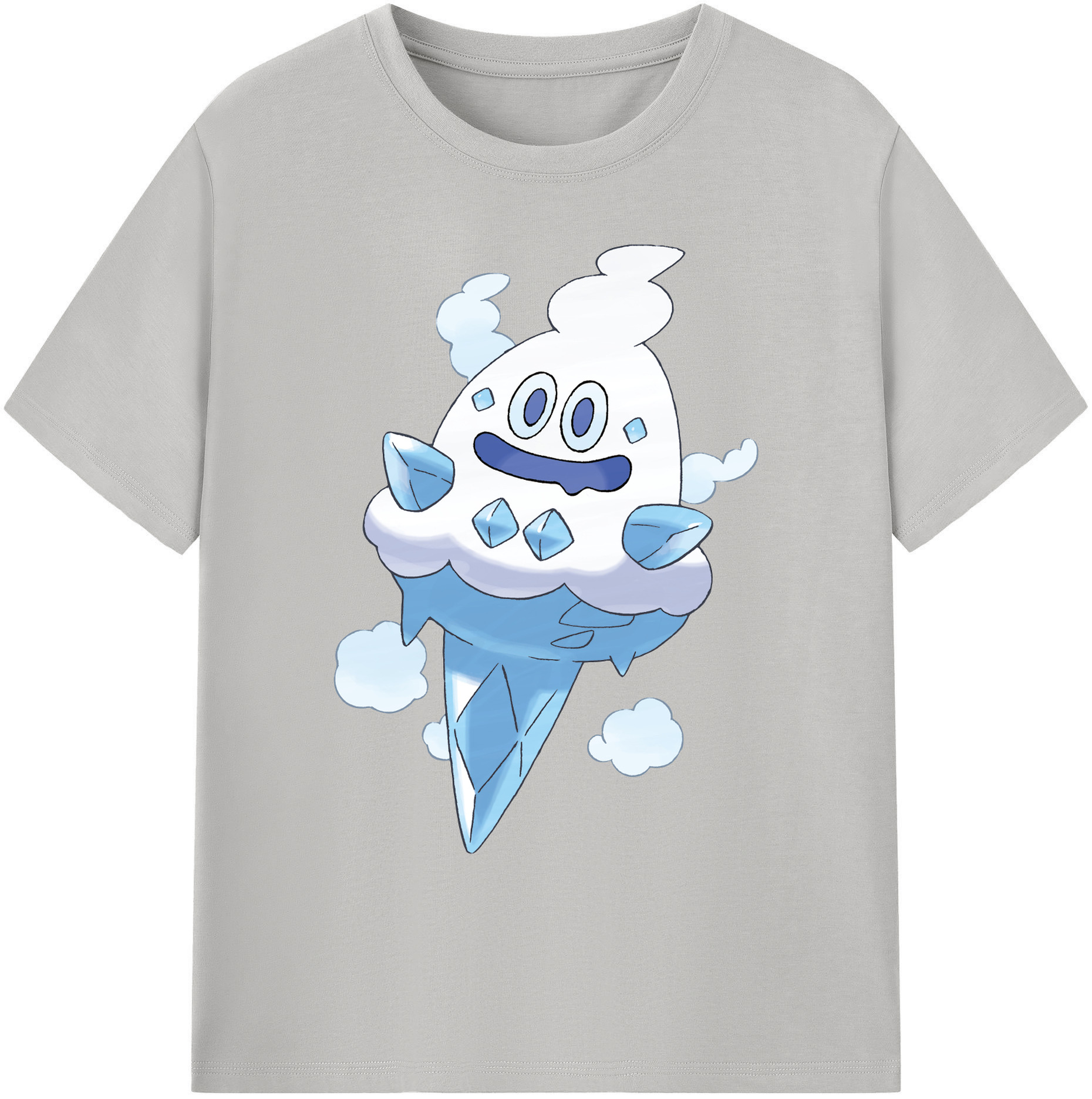 （画像用） ポケットモンスター Pokémon 綿100％ メンズ半袖Tシャツ｜肌触りやわらか＆通気性