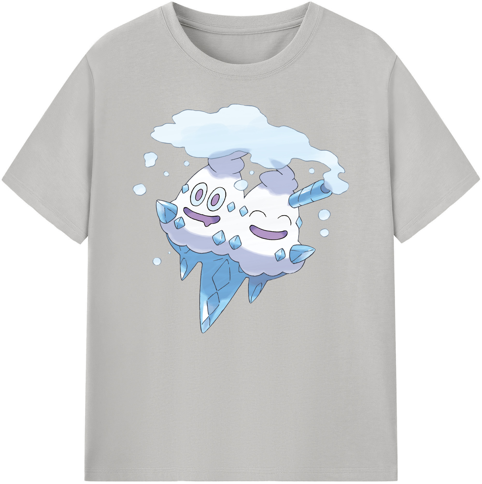 （画像用） ポケットモンスター Pokémon 綿100％ メンズ半袖Tシャツ｜肌触りやわらか＆通気性