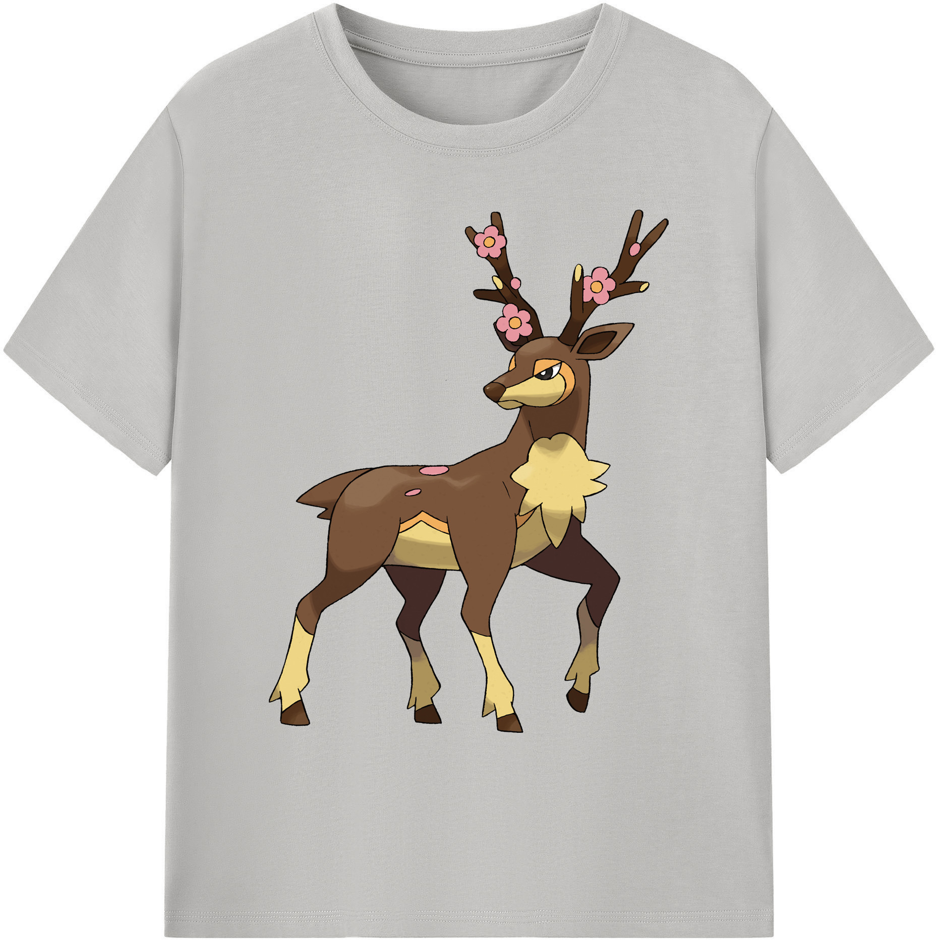 （画像用） ポケットモンスター Pokémon 綿100％ メンズ半袖Tシャツ｜肌触りやわらか＆通気性