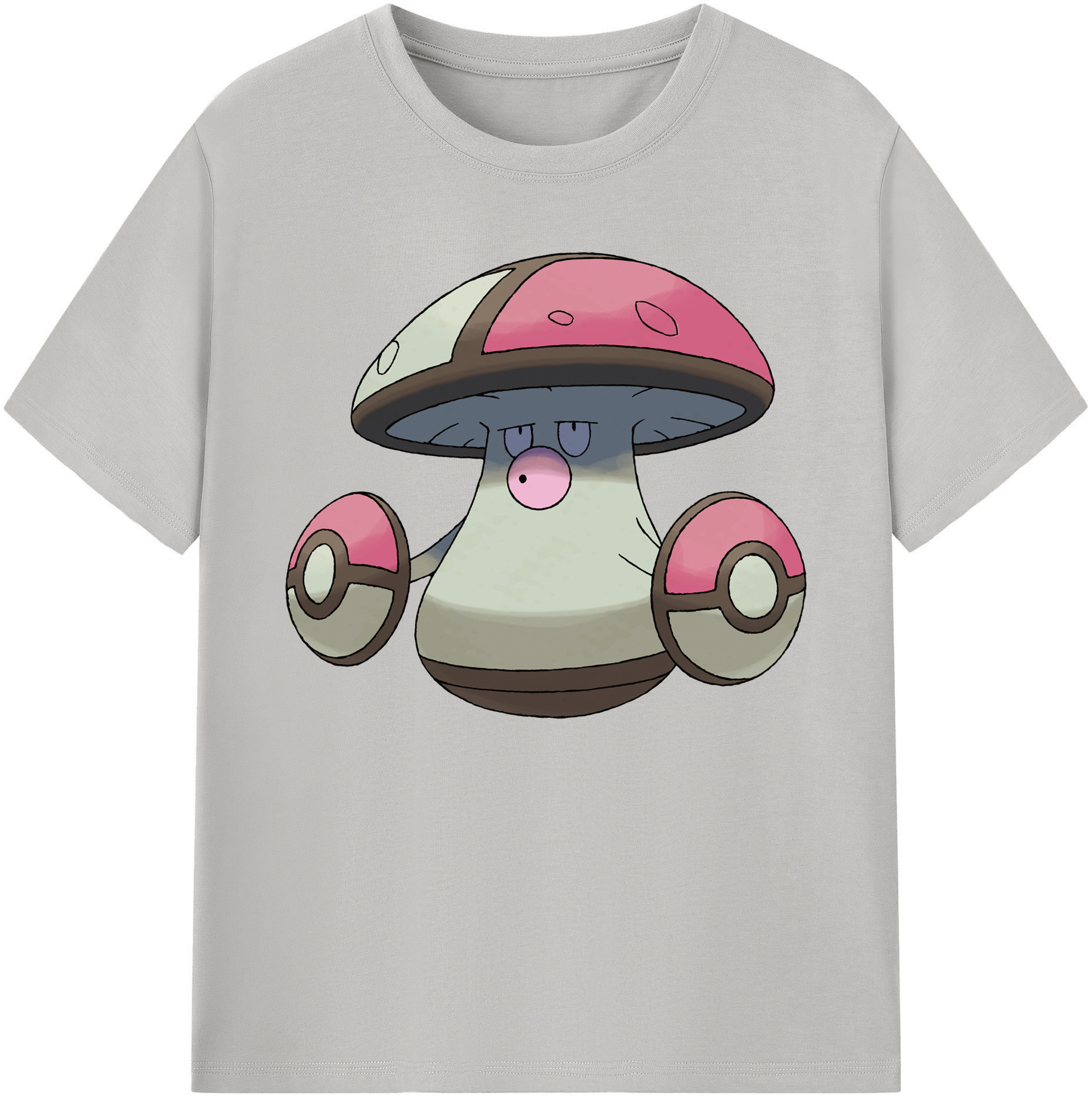 （画像用） ポケットモンスター Pokémon 綿100％ メンズ半袖Tシャツ｜肌触りやわらか＆通気性