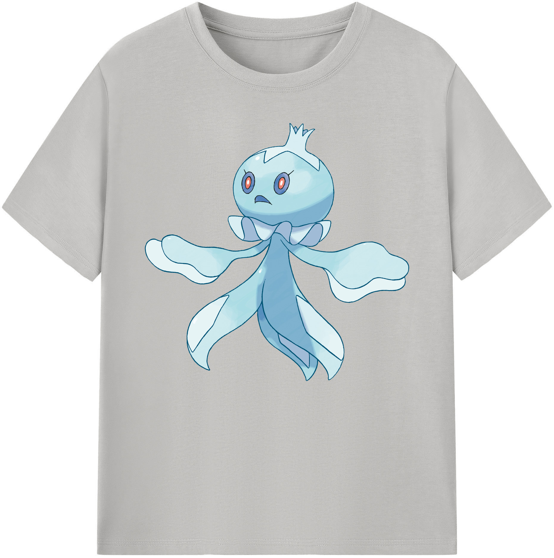 （画像用） ポケットモンスター Pokémon 綿100％ メンズ半袖Tシャツ｜肌触りやわらか＆通気性