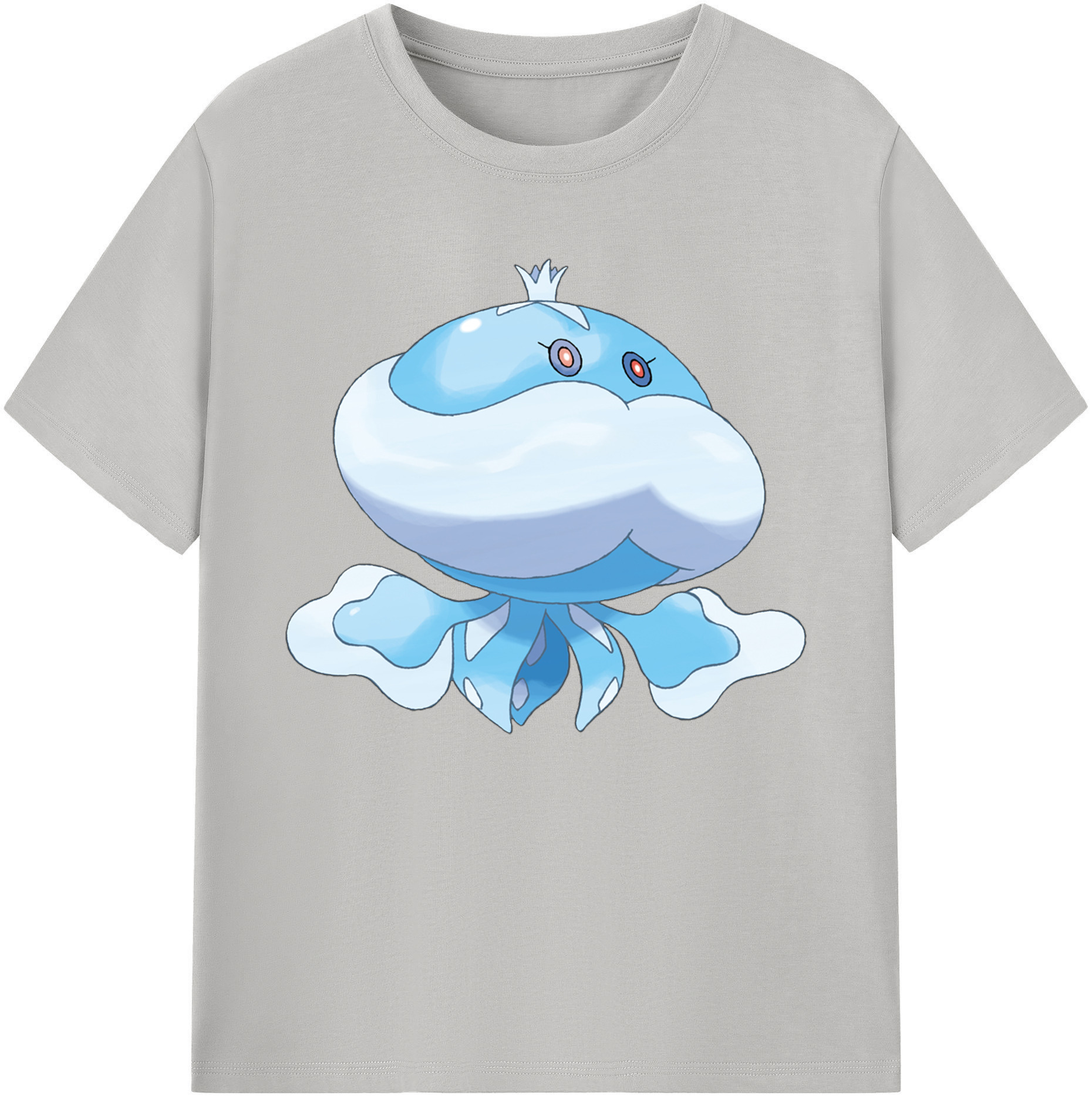 （画像用） ポケットモンスター Pokémon 綿100％ メンズ半袖Tシャツ｜肌触りやわらか＆通気性