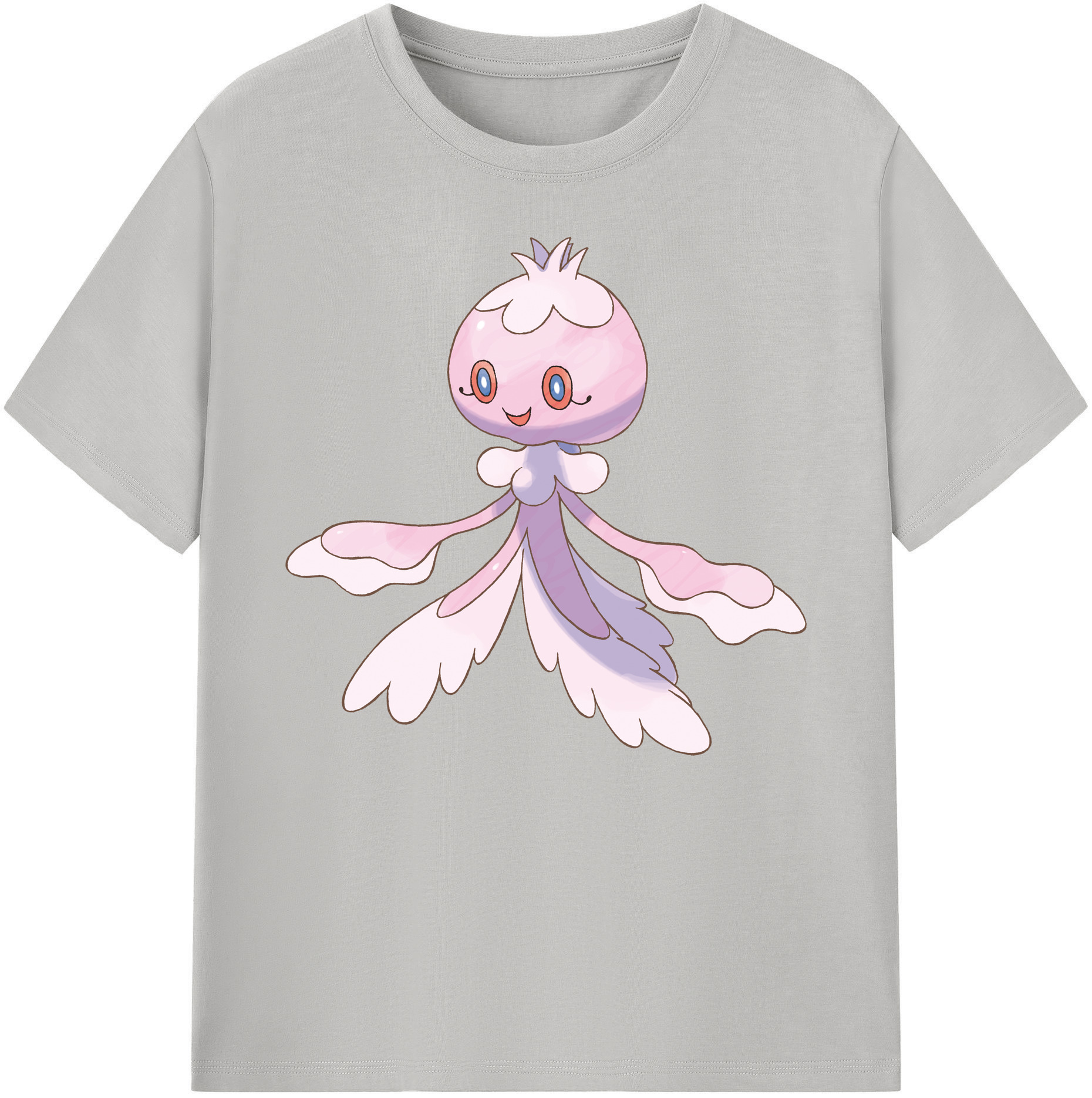 （画像用） ポケットモンスター Pokémon 綿100％ メンズ半袖Tシャツ｜肌触りやわらか＆通気性