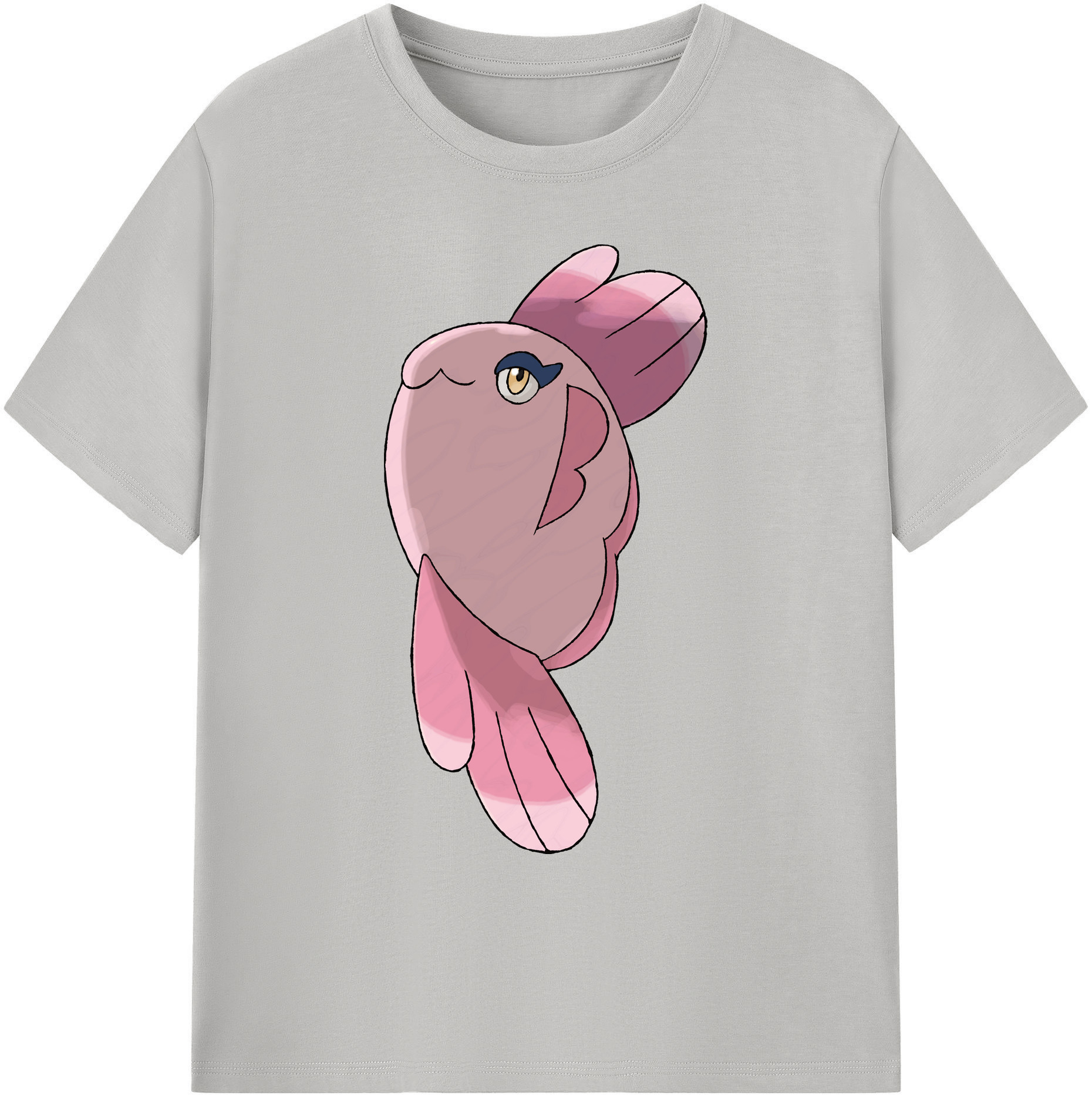 （画像用） ポケットモンスター Pokémon 綿100％ メンズ半袖Tシャツ｜肌触りやわらか＆通気性