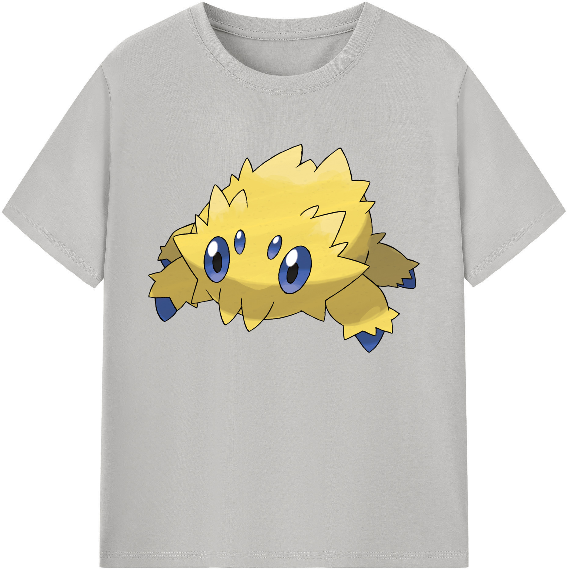 （画像用） ポケットモンスター Pokémon 綿100％ メンズ半袖Tシャツ｜肌触りやわらか＆通気性