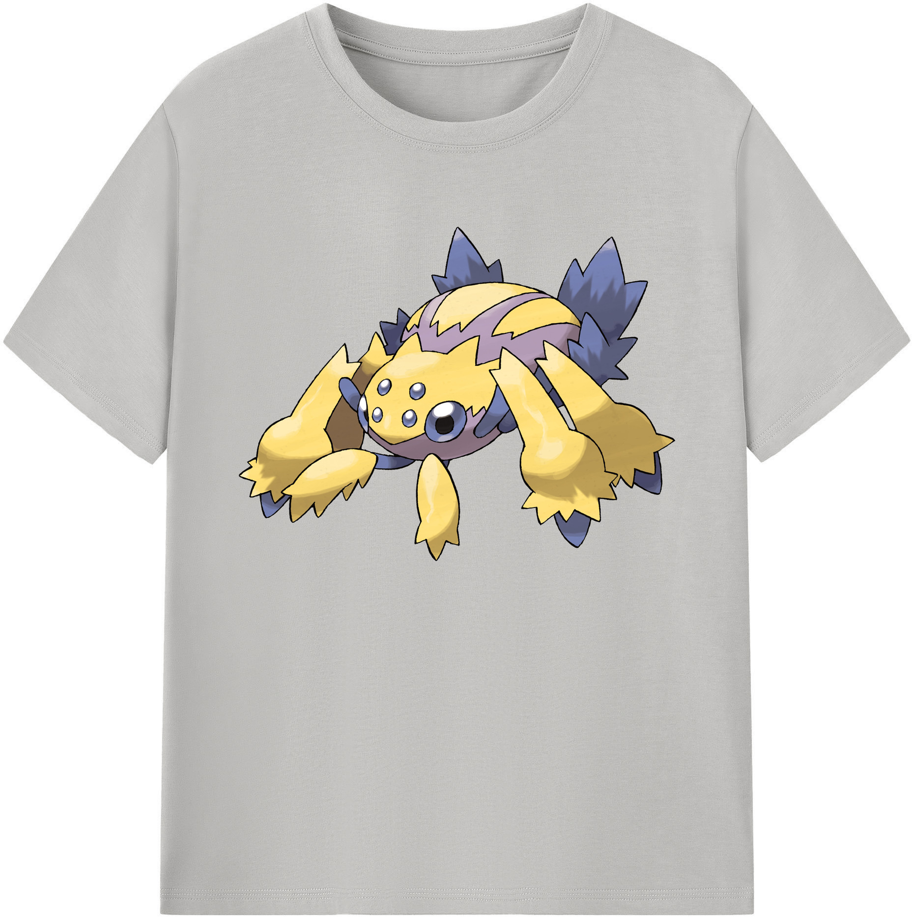（画像用） ポケットモンスター Pokémon 綿100％ メンズ半袖Tシャツ｜肌触りやわらか＆通気性