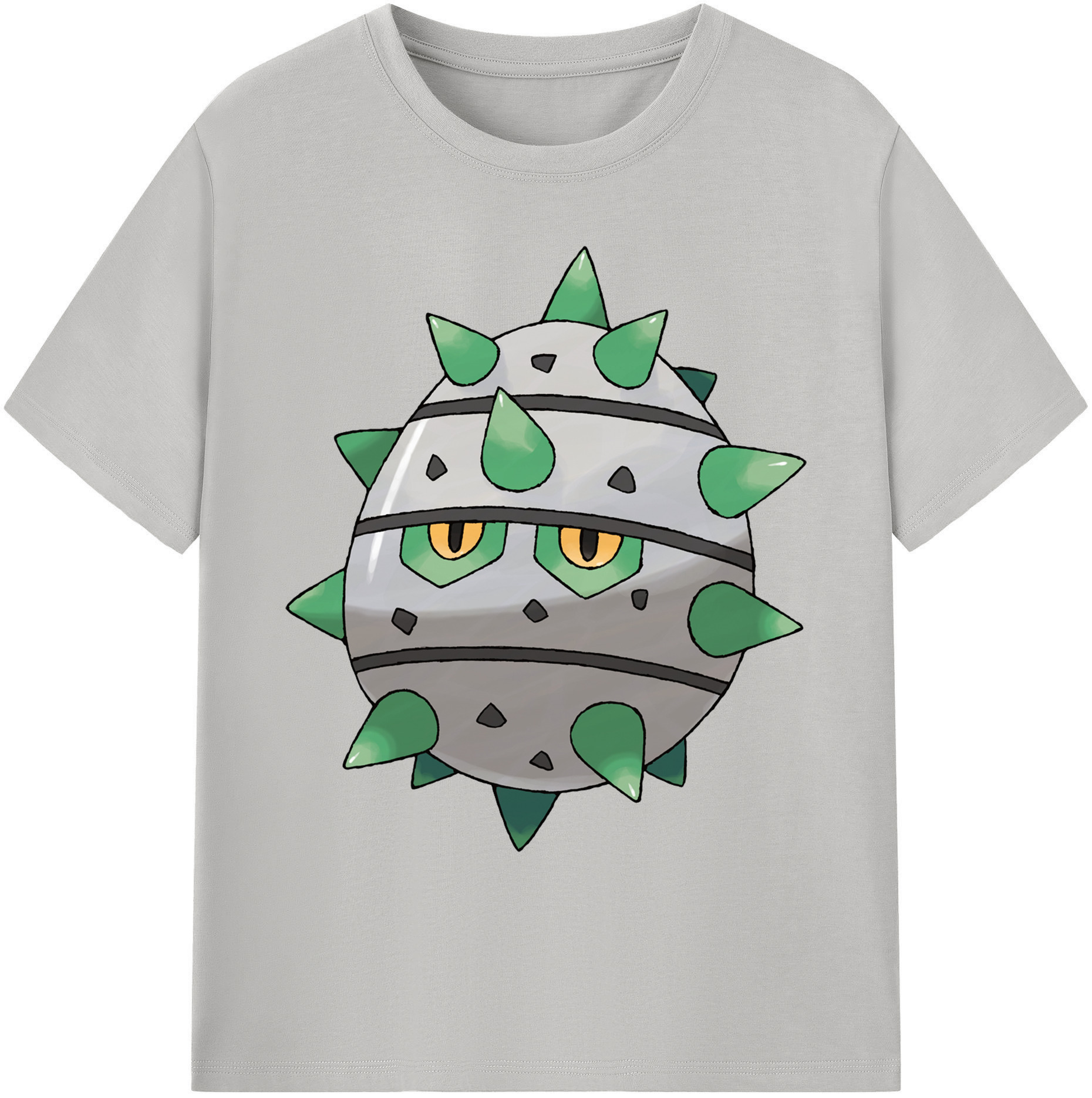 （画像用） ポケットモンスター Pokémon 綿100％ メンズ半袖Tシャツ｜肌触りやわらか＆通気性