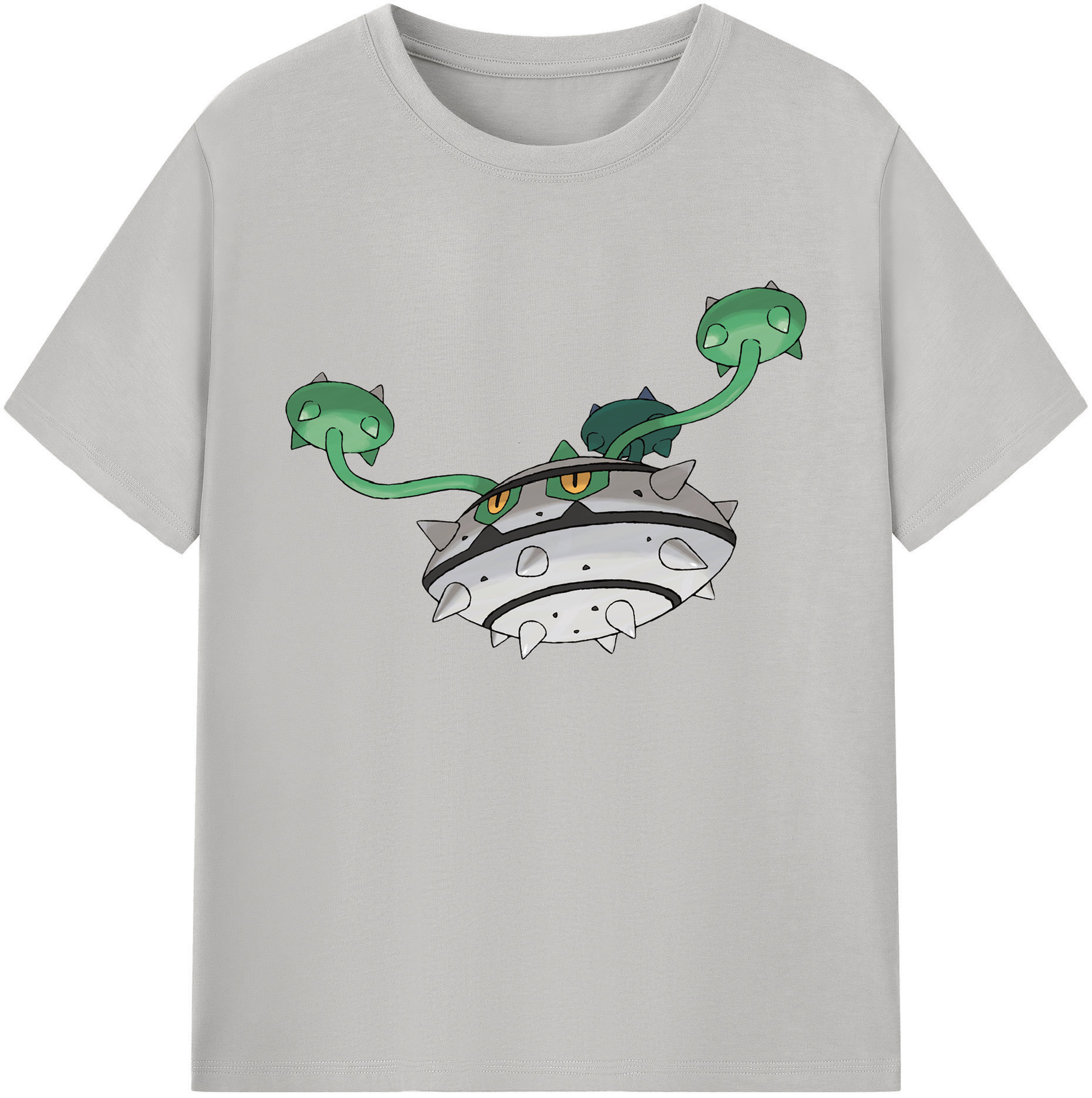 （画像用） ポケットモンスター Pokémon 綿100％ メンズ半袖Tシャツ｜肌触りやわらか＆通気性
