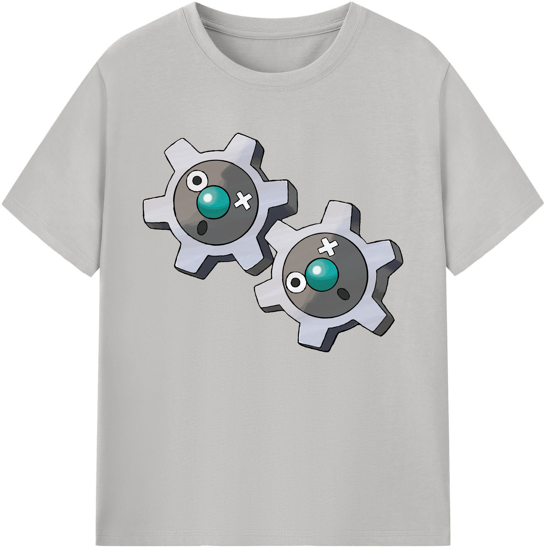 （画像用） ポケットモンスター Pokémon 綿100％ メンズ半袖Tシャツ｜肌触りやわらか＆通気性