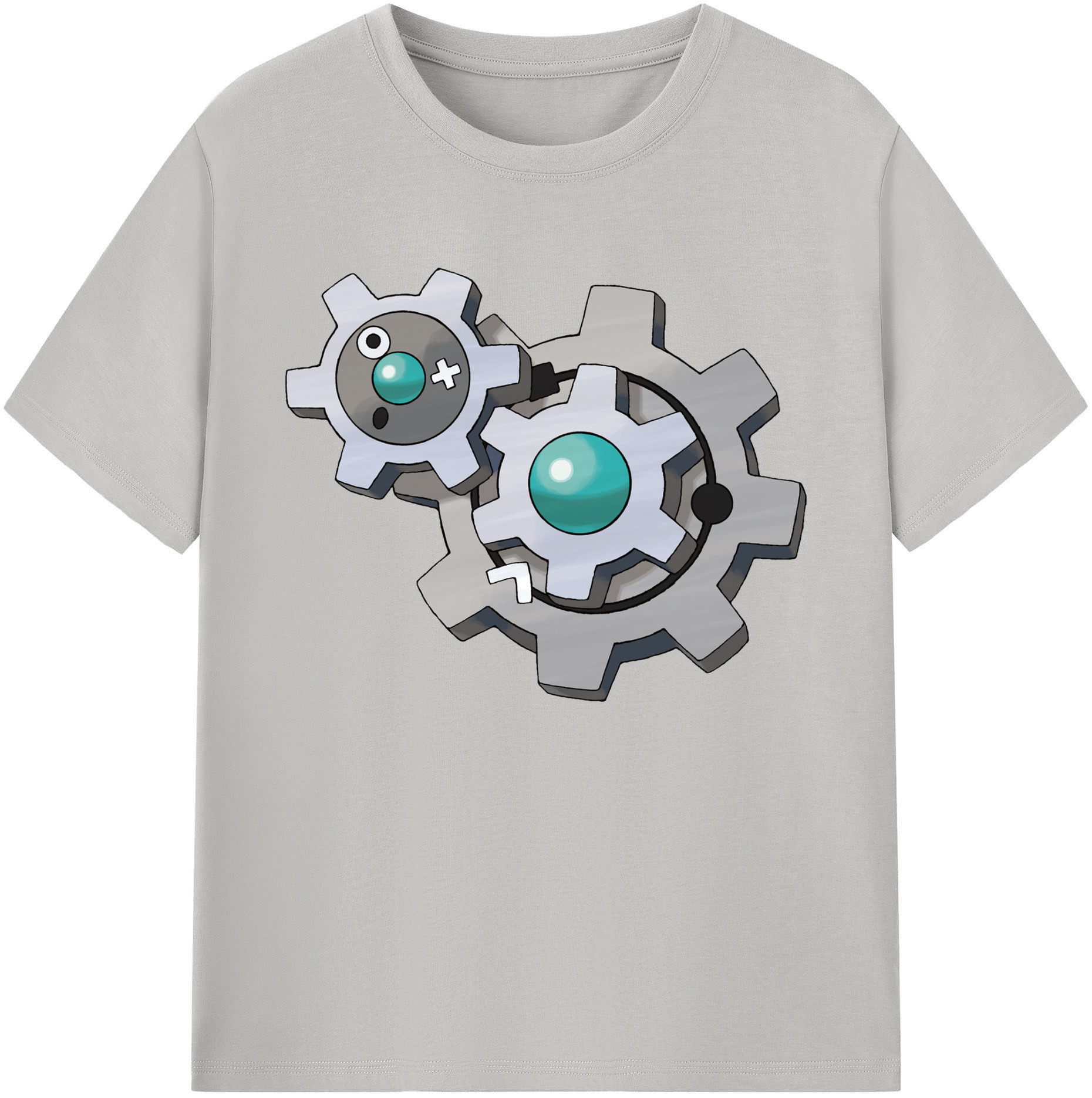 （画像用） ポケットモンスター Pokémon 綿100％ メンズ半袖Tシャツ｜肌触りやわらか＆通気性