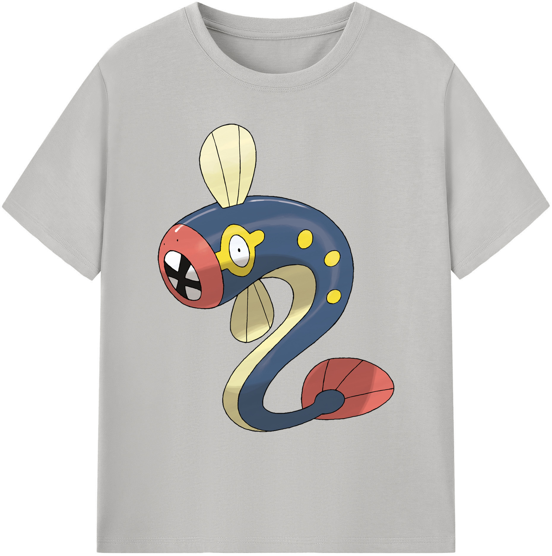 （画像用） ポケットモンスター Pokémon 綿100％ メンズ半袖Tシャツ｜肌触りやわらか＆通気性