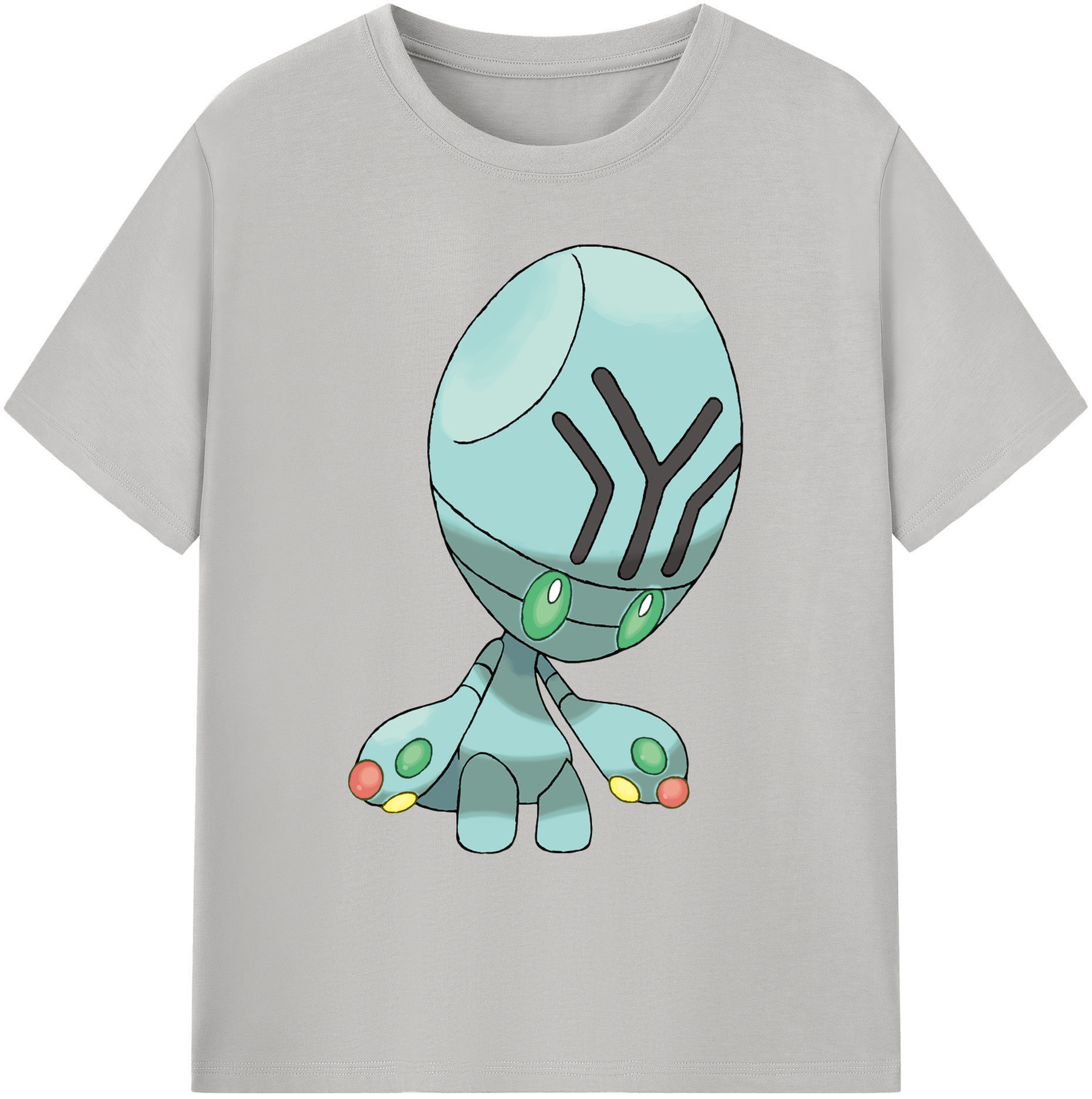 （画像用） ポケットモンスター Pokémon 綿100％ メンズ半袖Tシャツ｜肌触りやわらか＆通気性