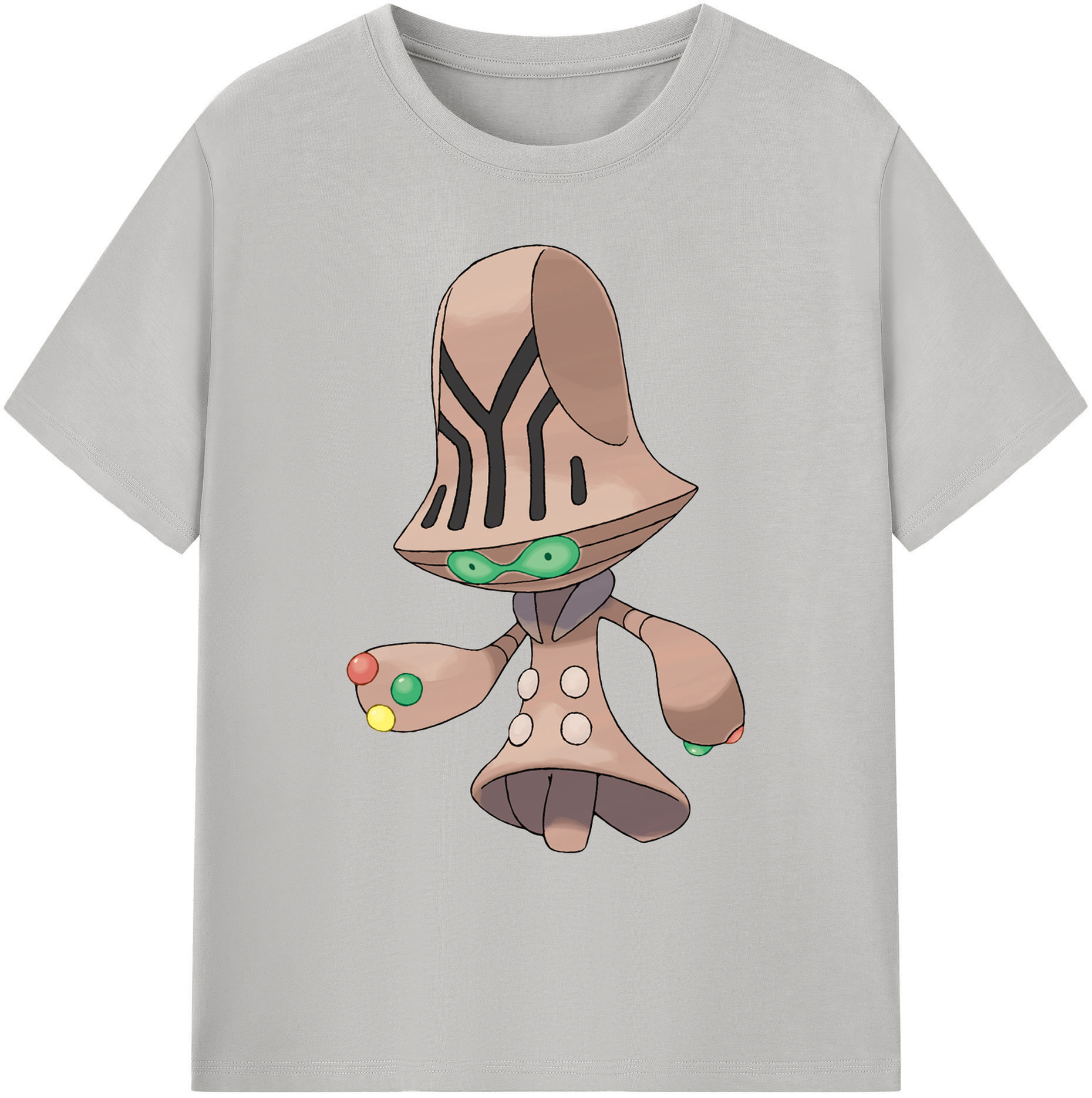 （画像用） ポケットモンスター Pokémon 綿100％ メンズ半袖Tシャツ｜肌触りやわらか＆通気性