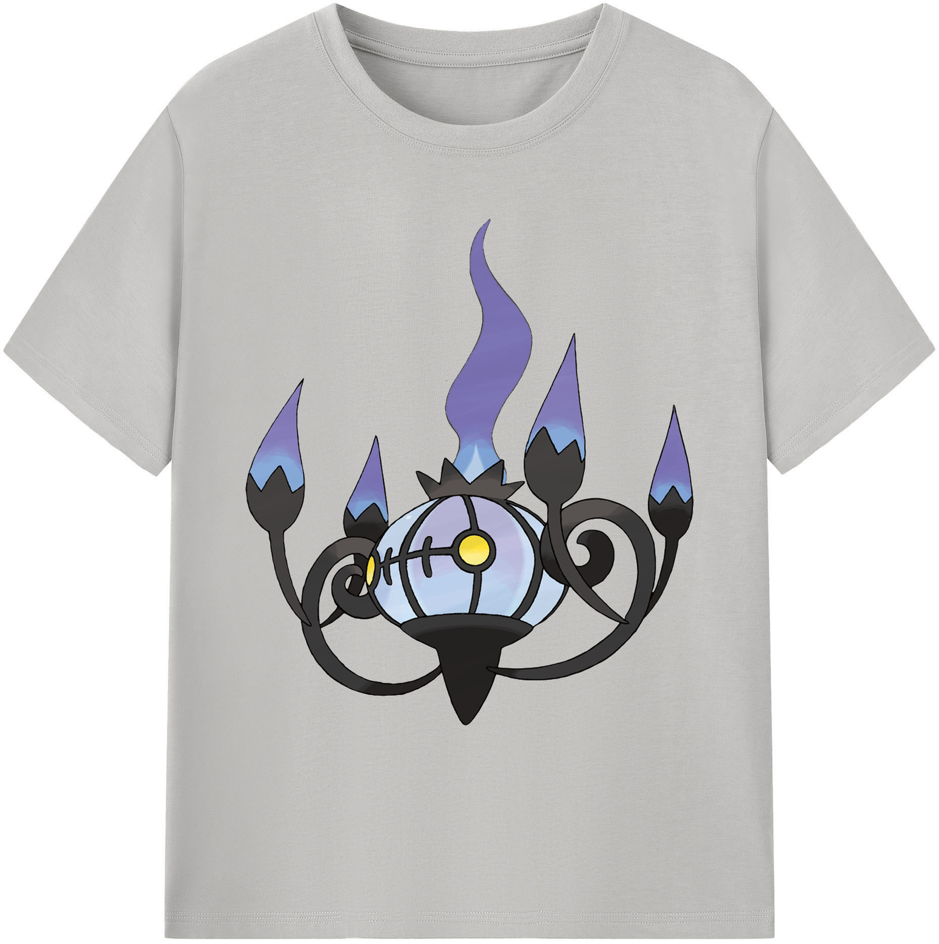 （画像用） ポケットモンスター Pokémon 綿100％ メンズ半袖Tシャツ｜肌触りやわらか＆通気性
