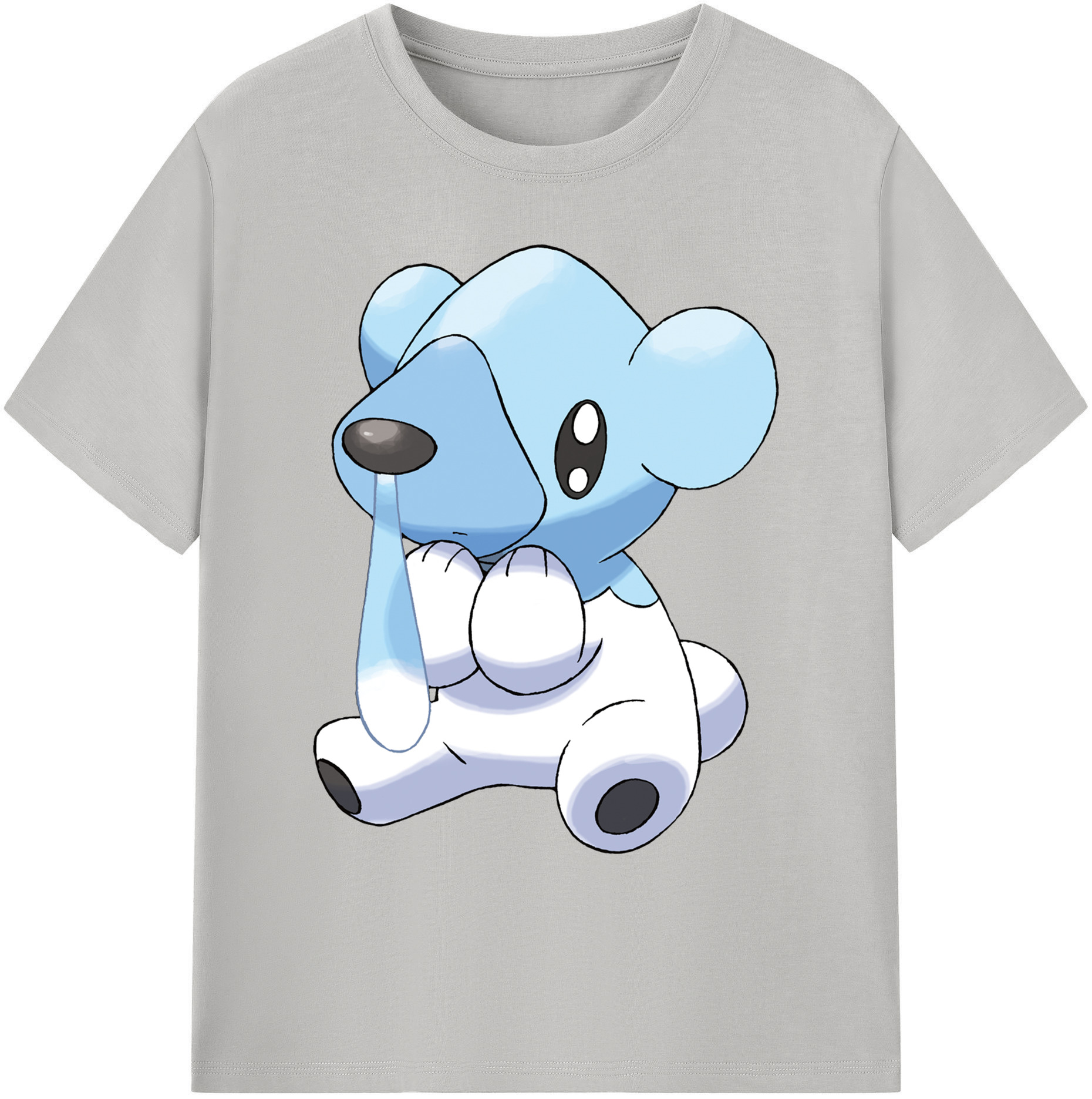 （画像用） ポケットモンスター Pokémon 綿100％ メンズ半袖Tシャツ｜肌触りやわらか＆通気性