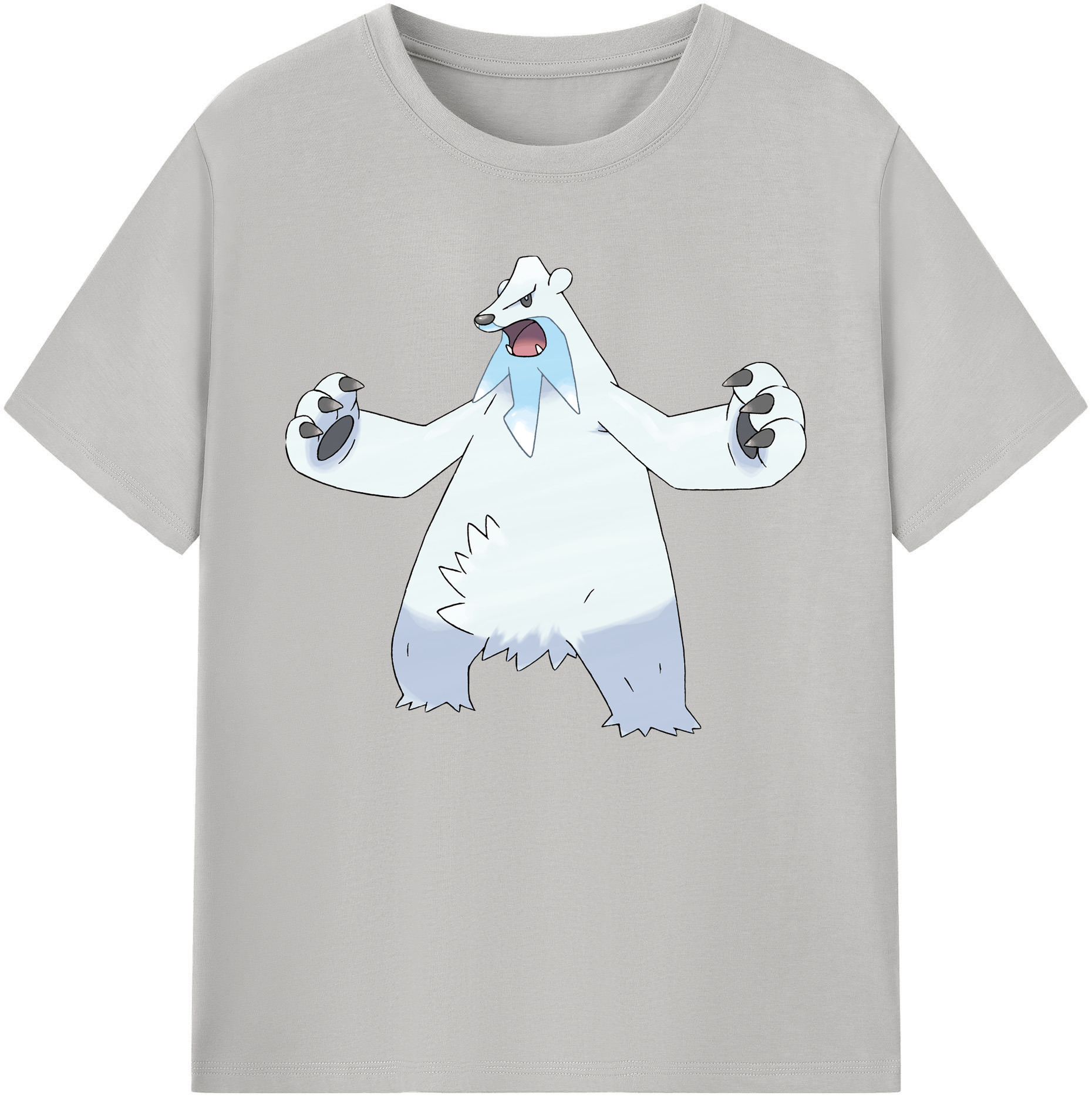 （画像用） ポケットモンスター Pokémon 綿100％ メンズ半袖Tシャツ｜肌触りやわらか＆通気性