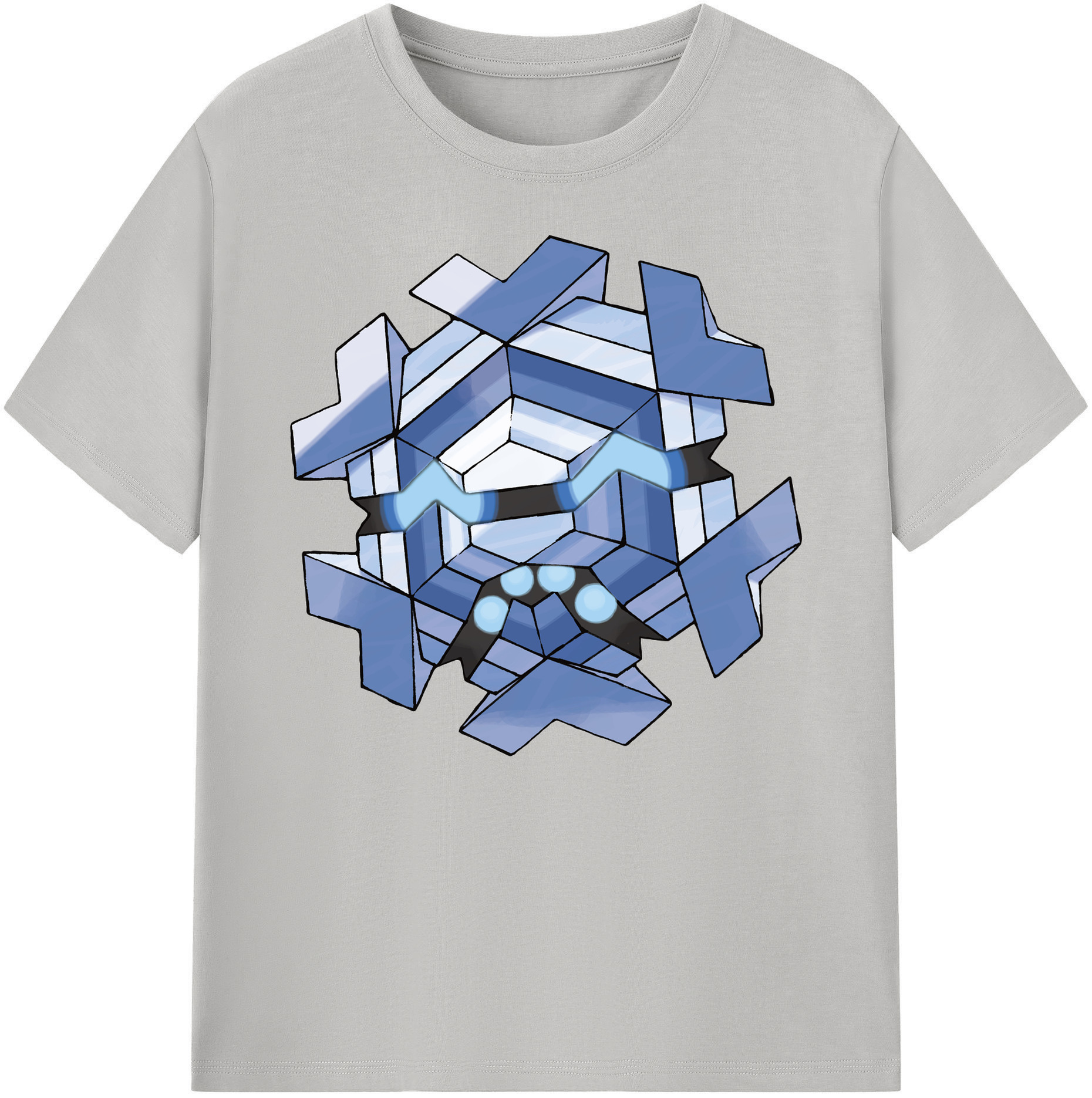 （画像用） ポケットモンスター Pokémon 綿100％ メンズ半袖Tシャツ｜肌触りやわらか＆通気性