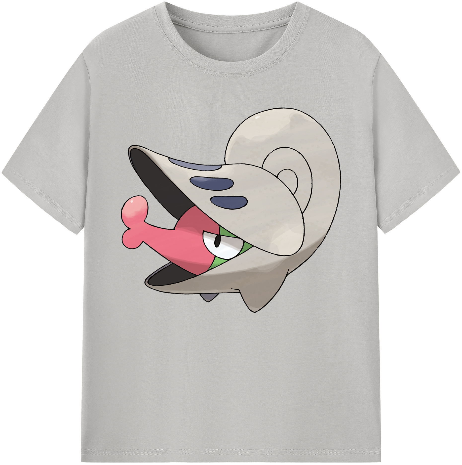 （画像用） ポケットモンスター Pokémon 綿100％ メンズ半袖Tシャツ｜肌触りやわらか＆通気性