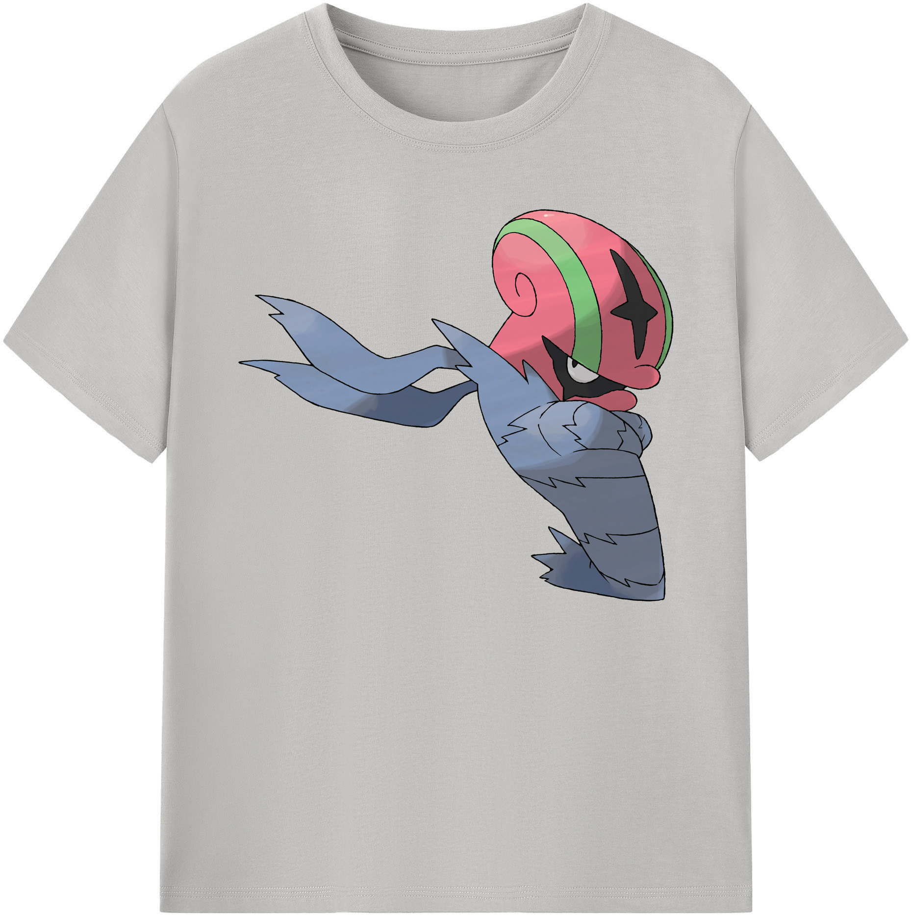 （画像用） ポケットモンスター Pokémon 綿100％ メンズ半袖Tシャツ｜肌触りやわらか＆通気性
