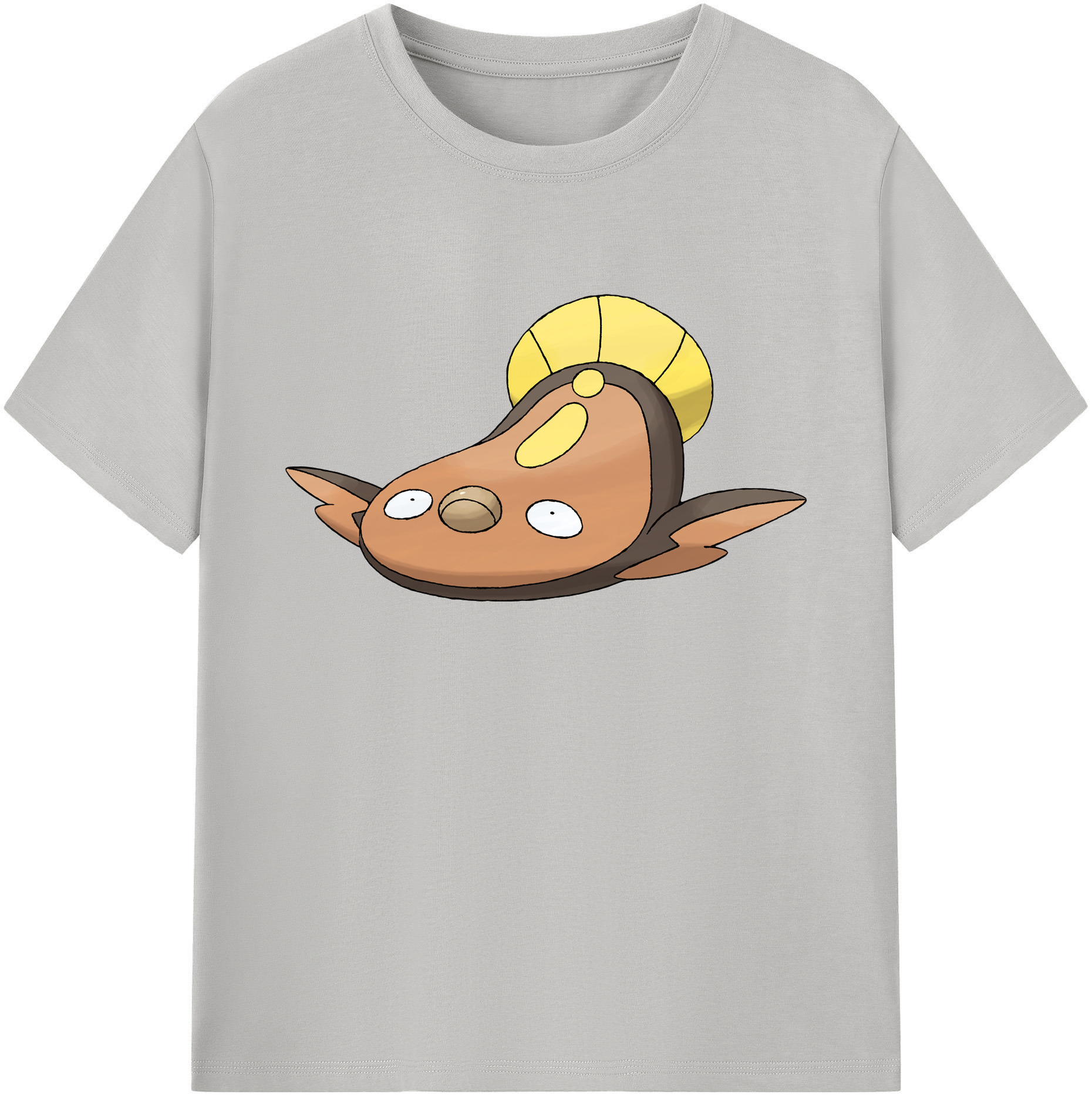 （画像用） ポケットモンスター Pokémon 綿100％ メンズ半袖Tシャツ｜肌触りやわらか＆通気性