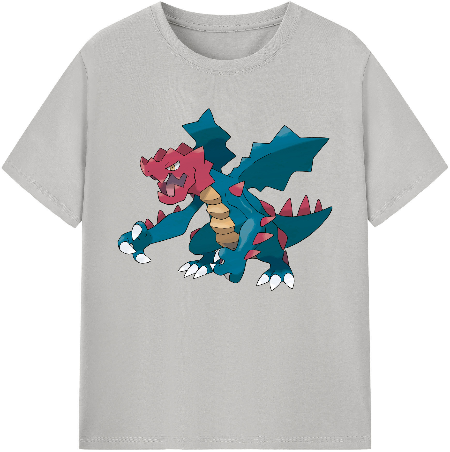 （画像用） ポケットモンスター Pokémon 綿100％ メンズ半袖Tシャツ｜肌触りやわらか＆通気性