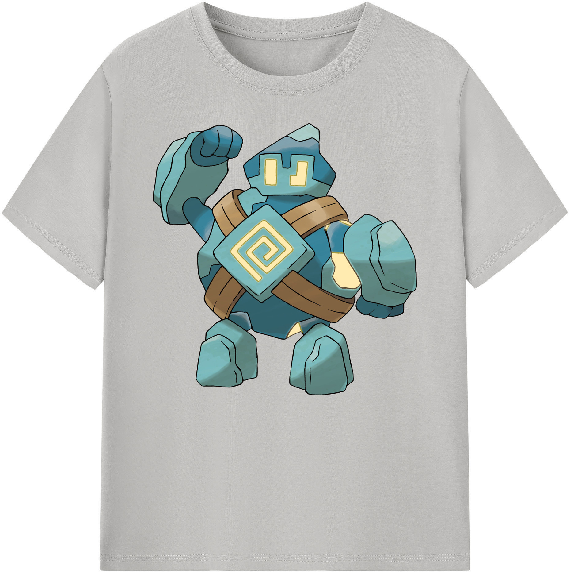 （画像用） ポケットモンスター Pokémon 綿100％ メンズ半袖Tシャツ｜肌触りやわらか＆通気性