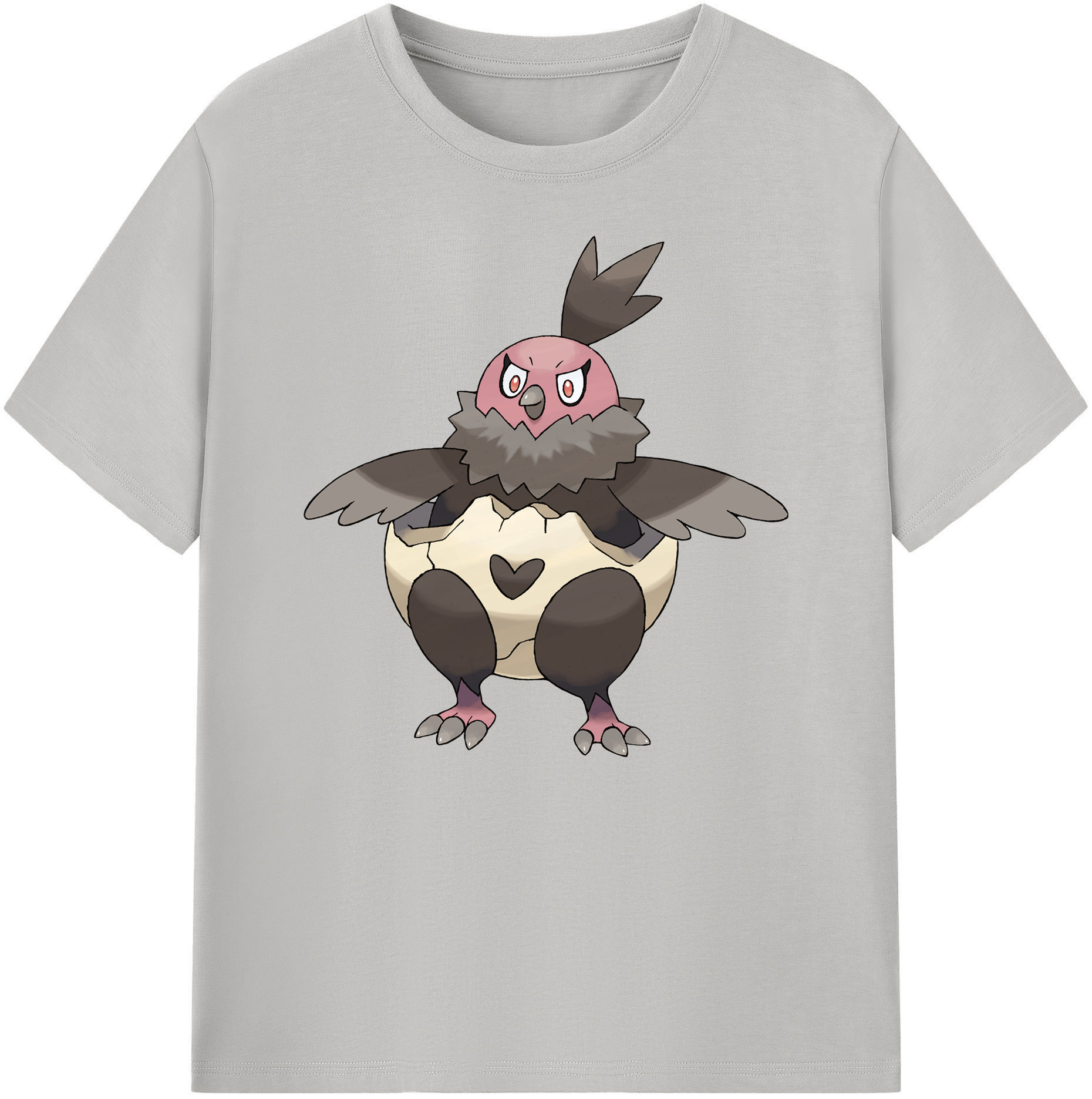 （画像用） ポケットモンスター Pokémon 綿100％ メンズ半袖Tシャツ｜肌触りやわらか＆通気性