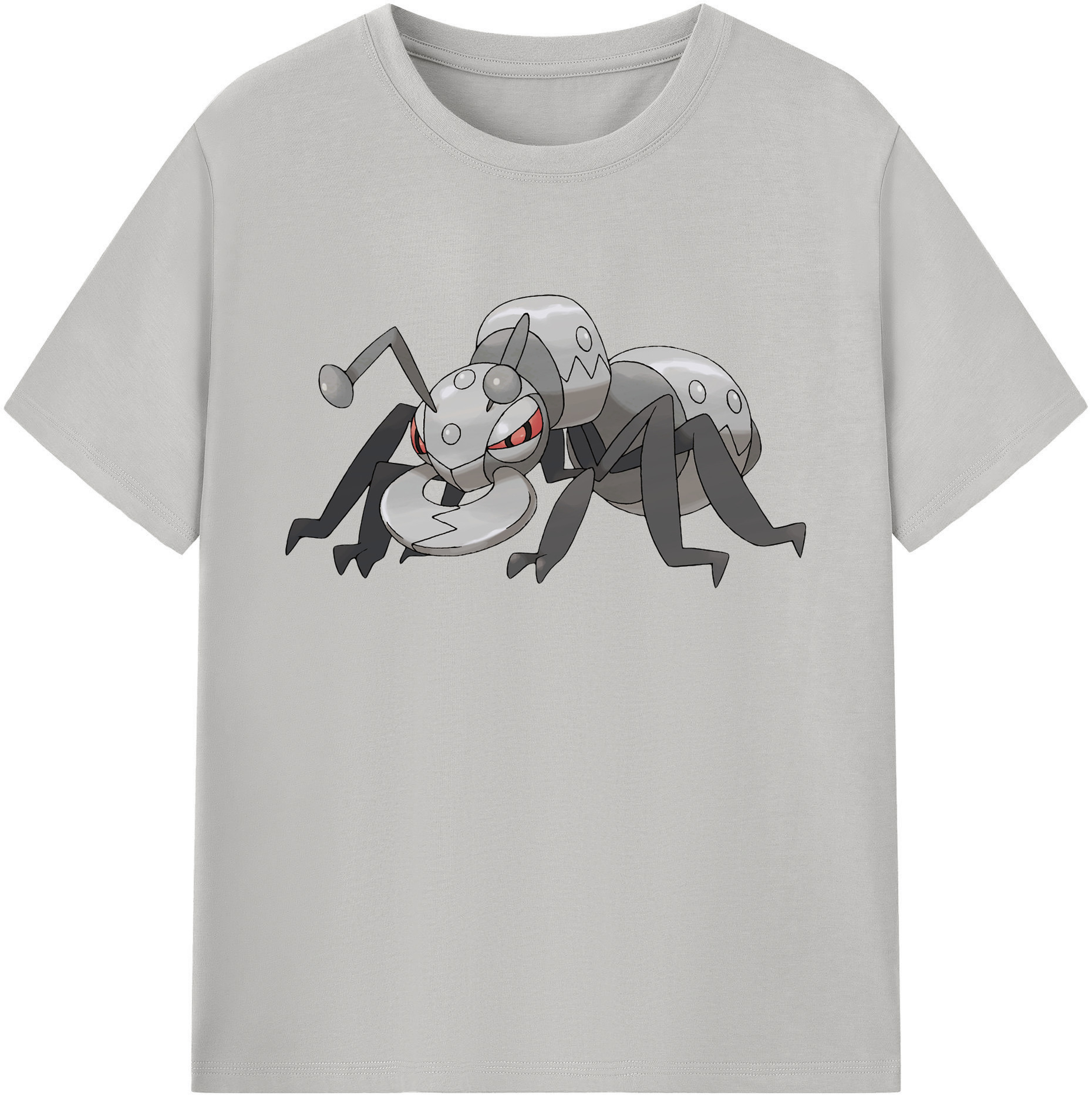 （画像用） ポケットモンスター Pokémon 綿100％ メンズ半袖Tシャツ｜肌触りやわらか＆通気性
