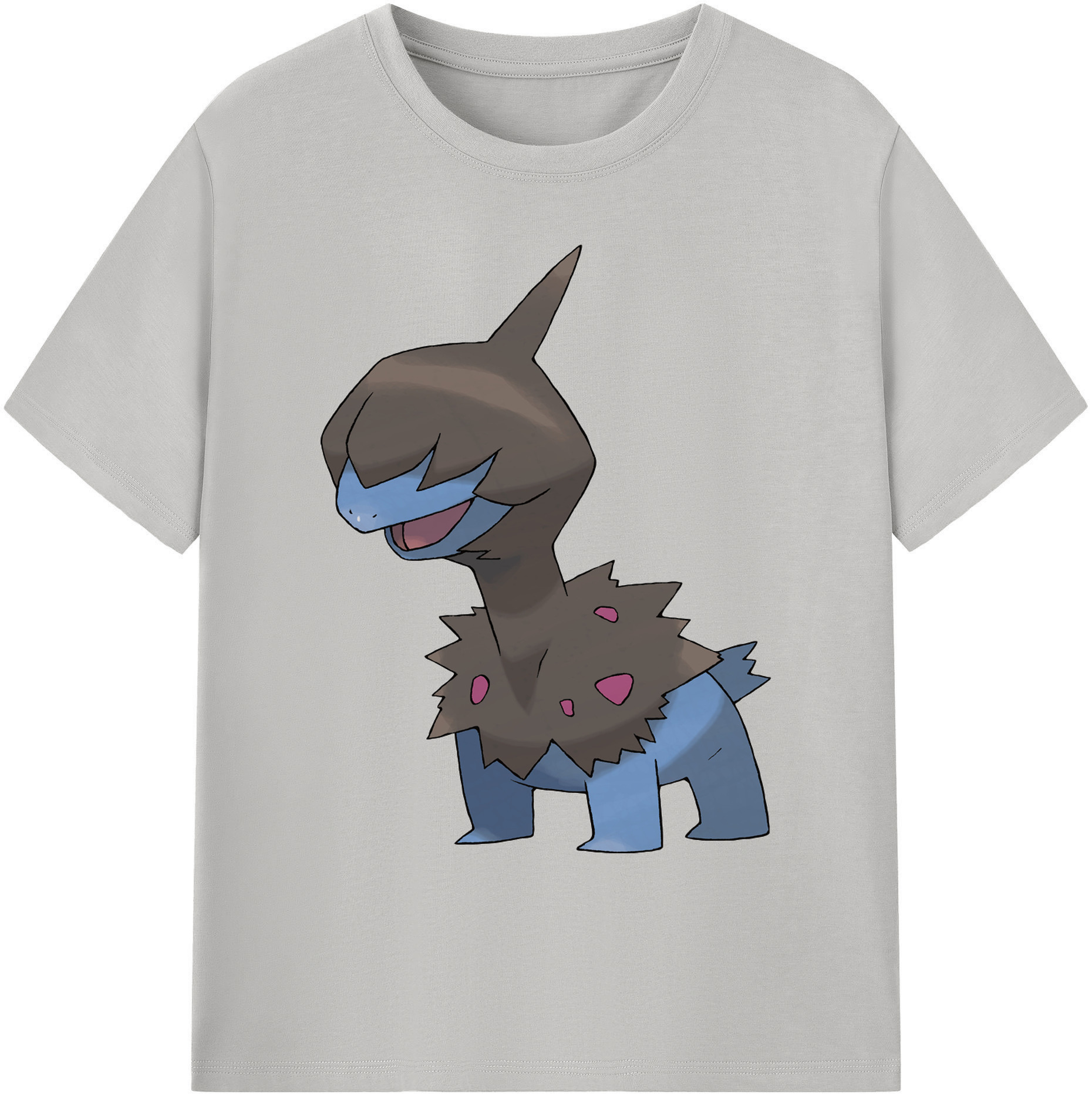 （画像用） ポケットモンスター Pokémon 綿100％ メンズ半袖Tシャツ｜肌触りやわらか＆通気性