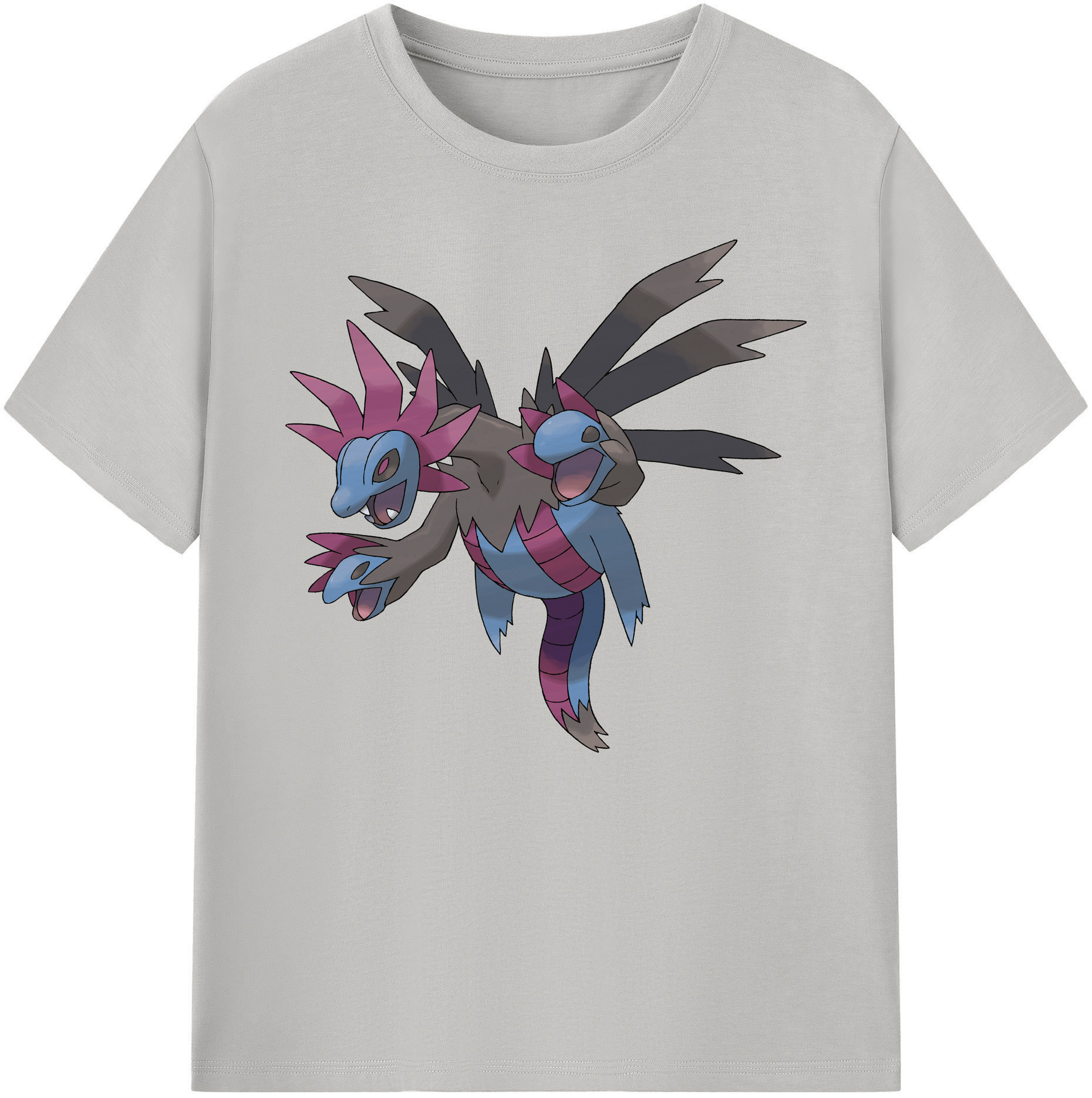 （画像用） ポケットモンスター Pokémon 綿100％ メンズ半袖Tシャツ｜肌触りやわらか＆通気性