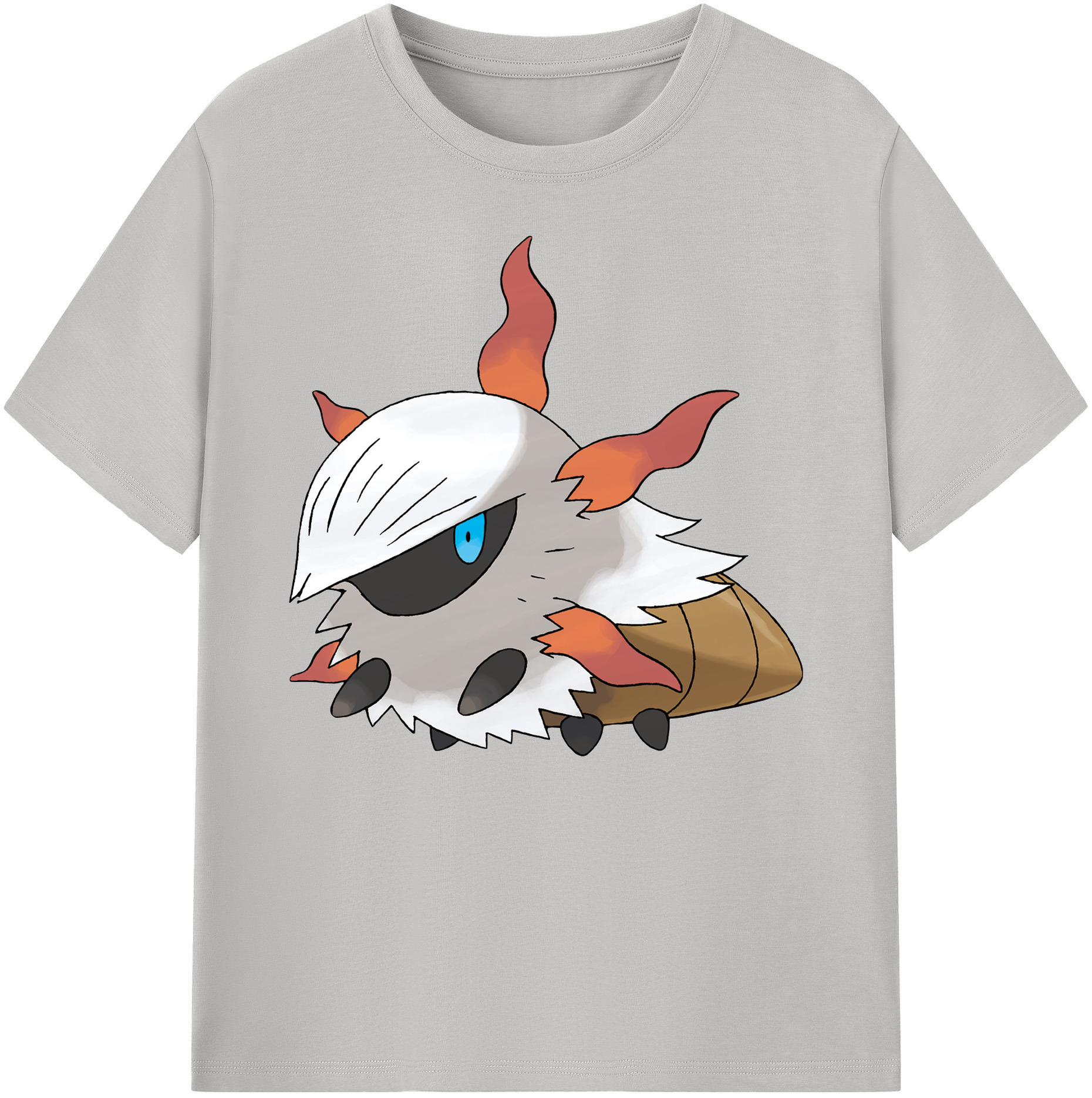（画像用） ポケットモンスター Pokémon 綿100％ メンズ半袖Tシャツ｜肌触りやわらか＆通気性