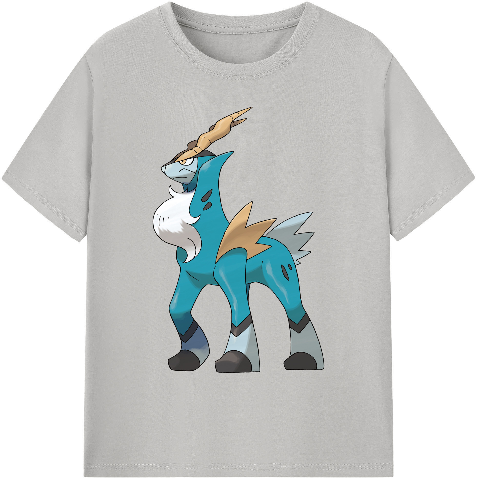 （画像用） ポケットモンスター Pokémon 綿100％ メンズ半袖Tシャツ｜肌触りやわらか＆通気性