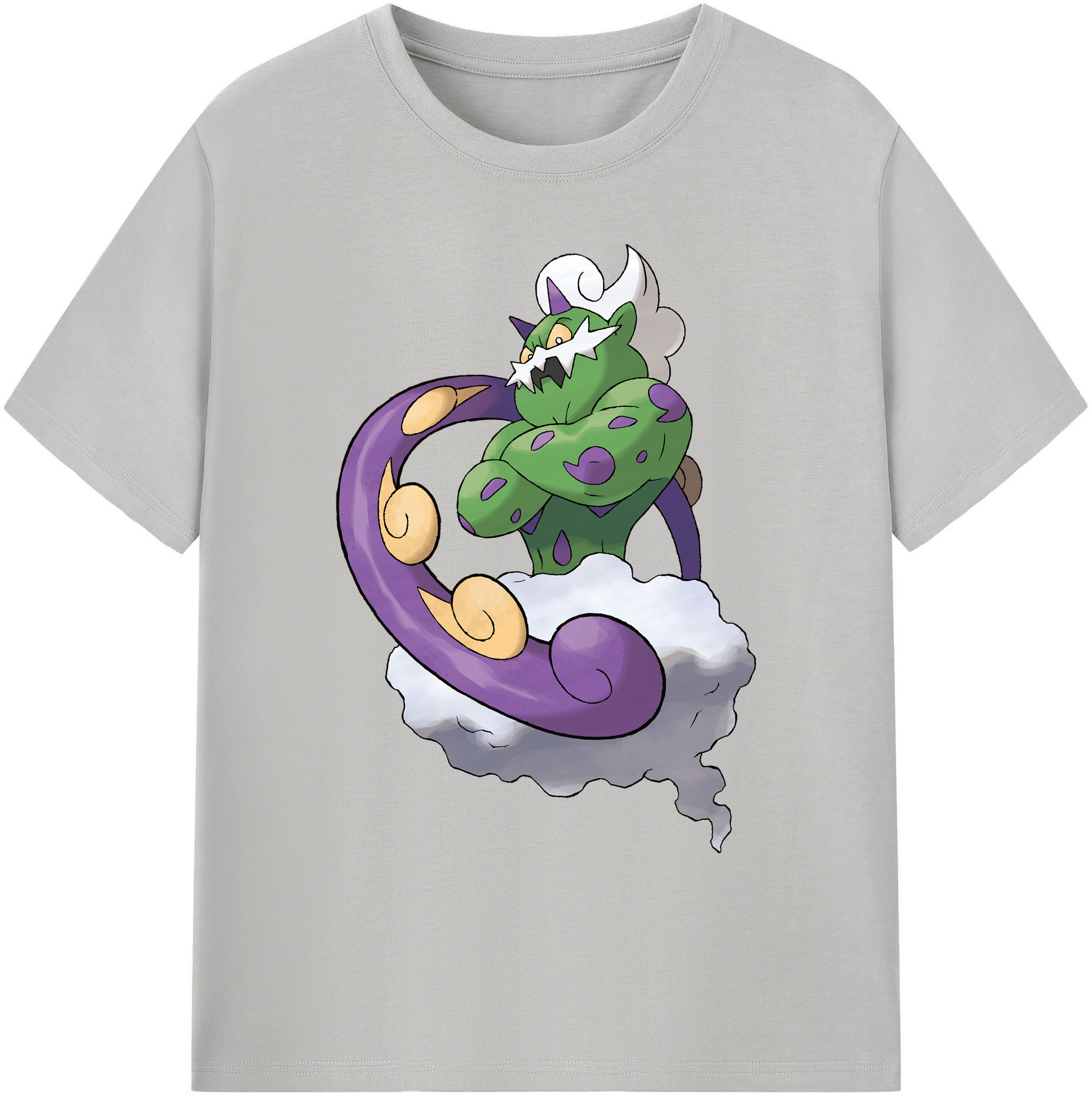 （画像用） ポケットモンスター Pokémon 綿100％ メンズ半袖Tシャツ｜肌触りやわらか＆通気性