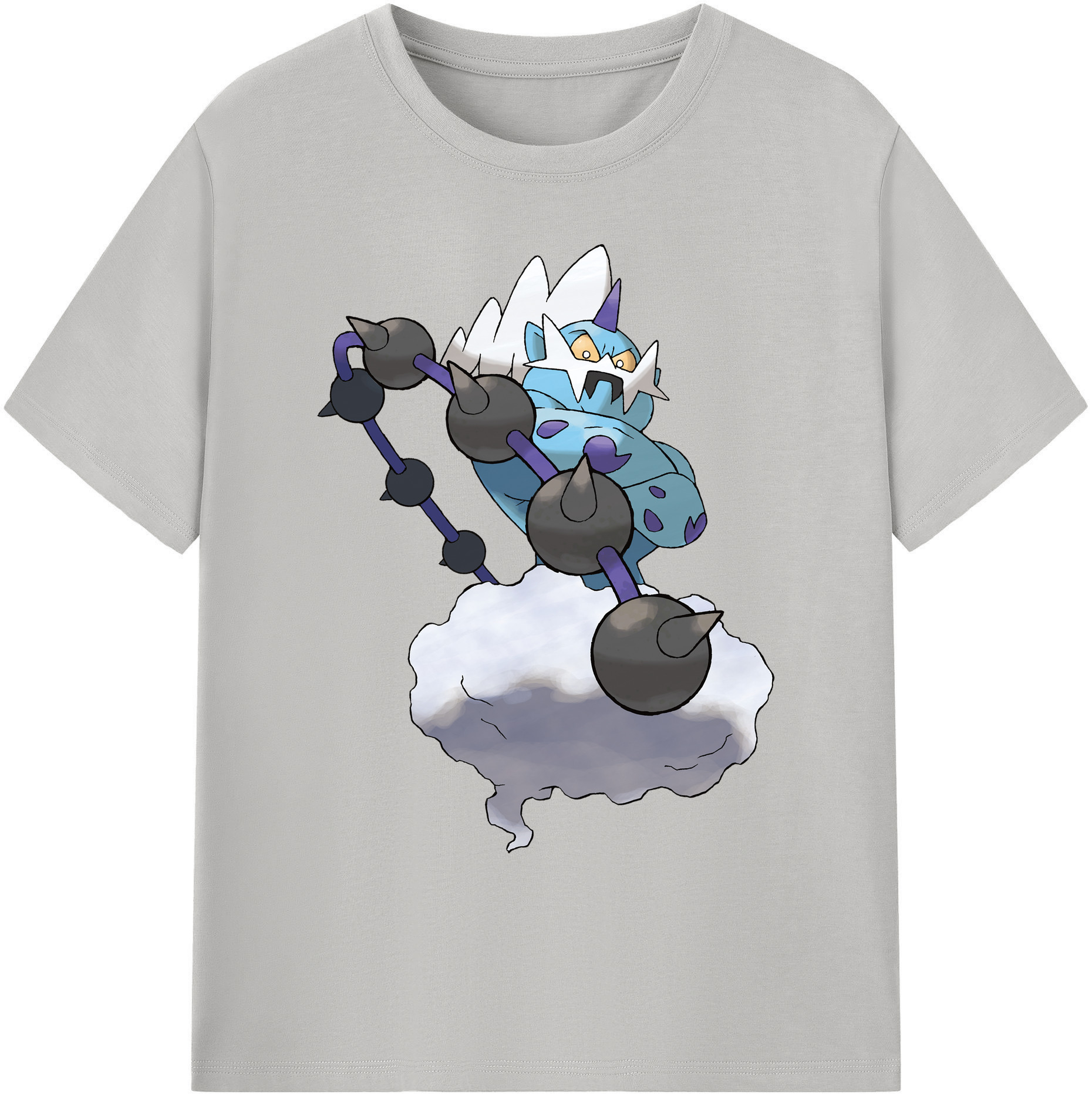 （画像用） ポケットモンスター Pokémon 綿100％ メンズ半袖Tシャツ｜肌触りやわらか＆通気性